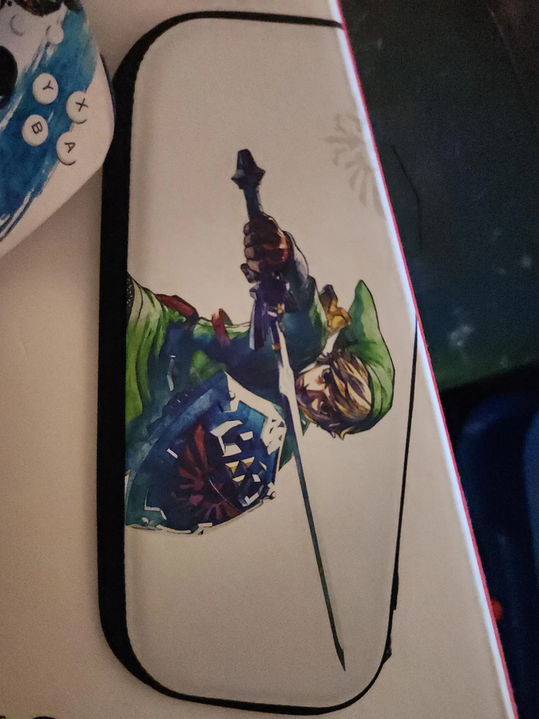 Nintendo Switch Case with Zelda Art