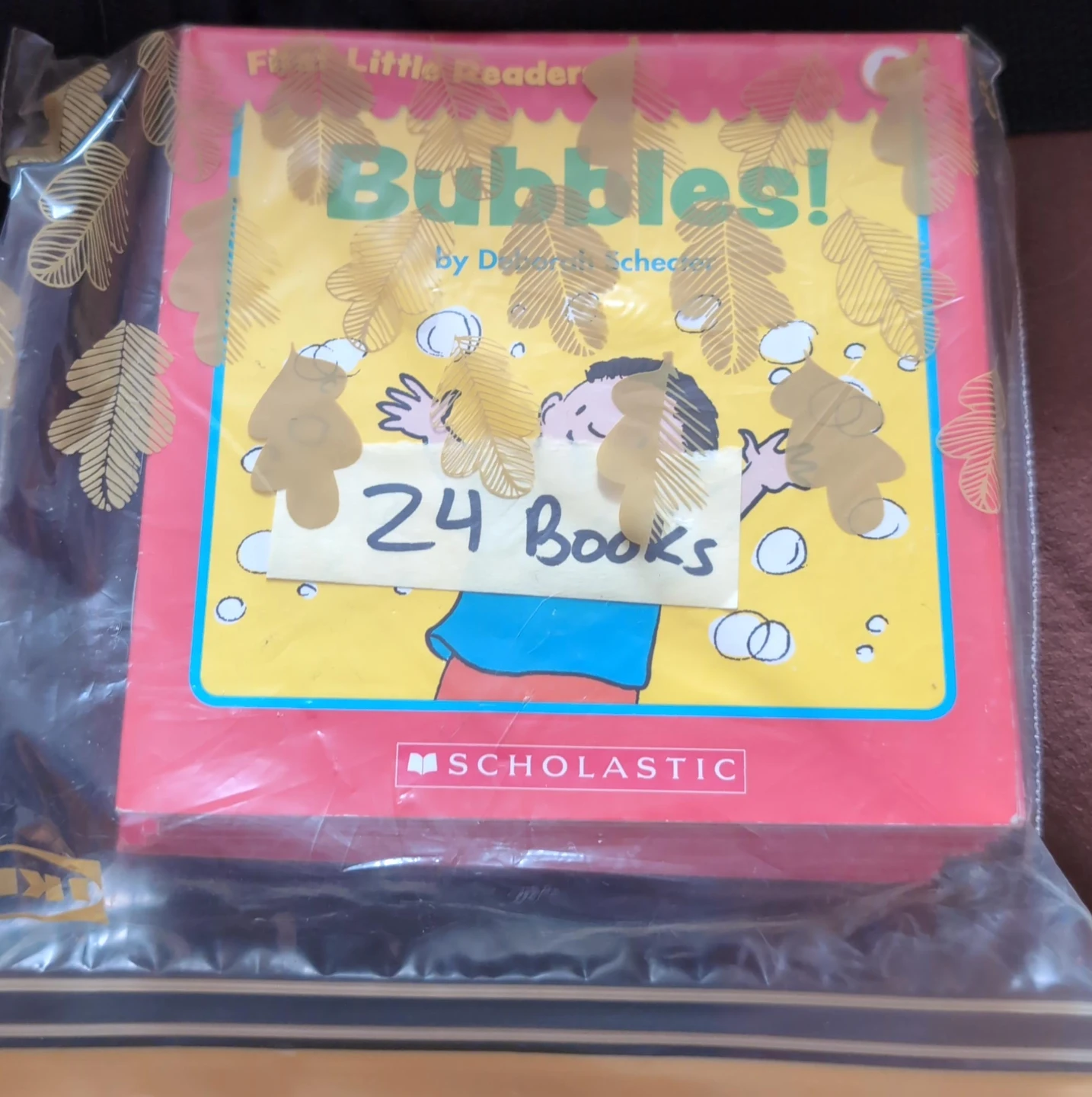 Scholastic First Little Reader "Bubbles!" Set - 24 Books