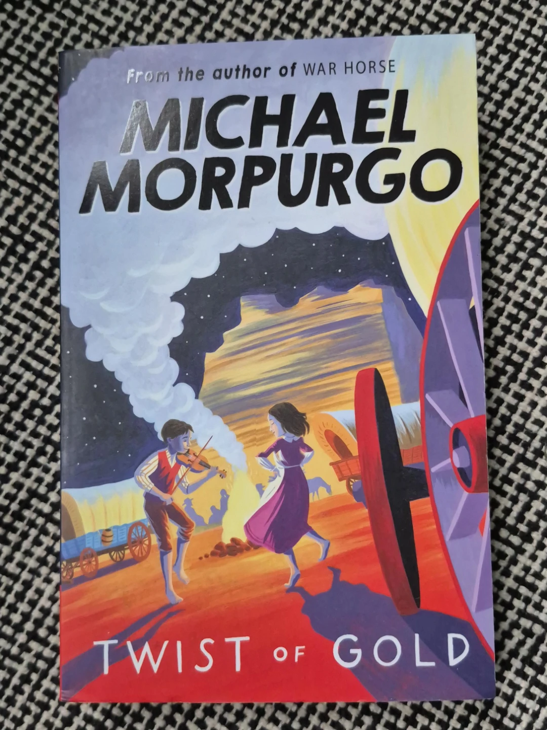Twist of Gold by Michael Morpurgo Book