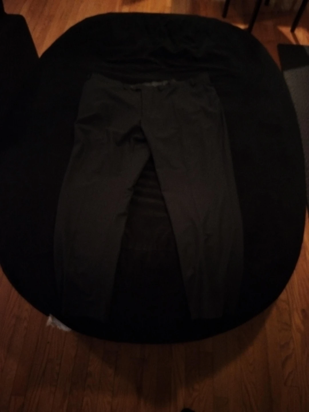 Dark Grey Pants