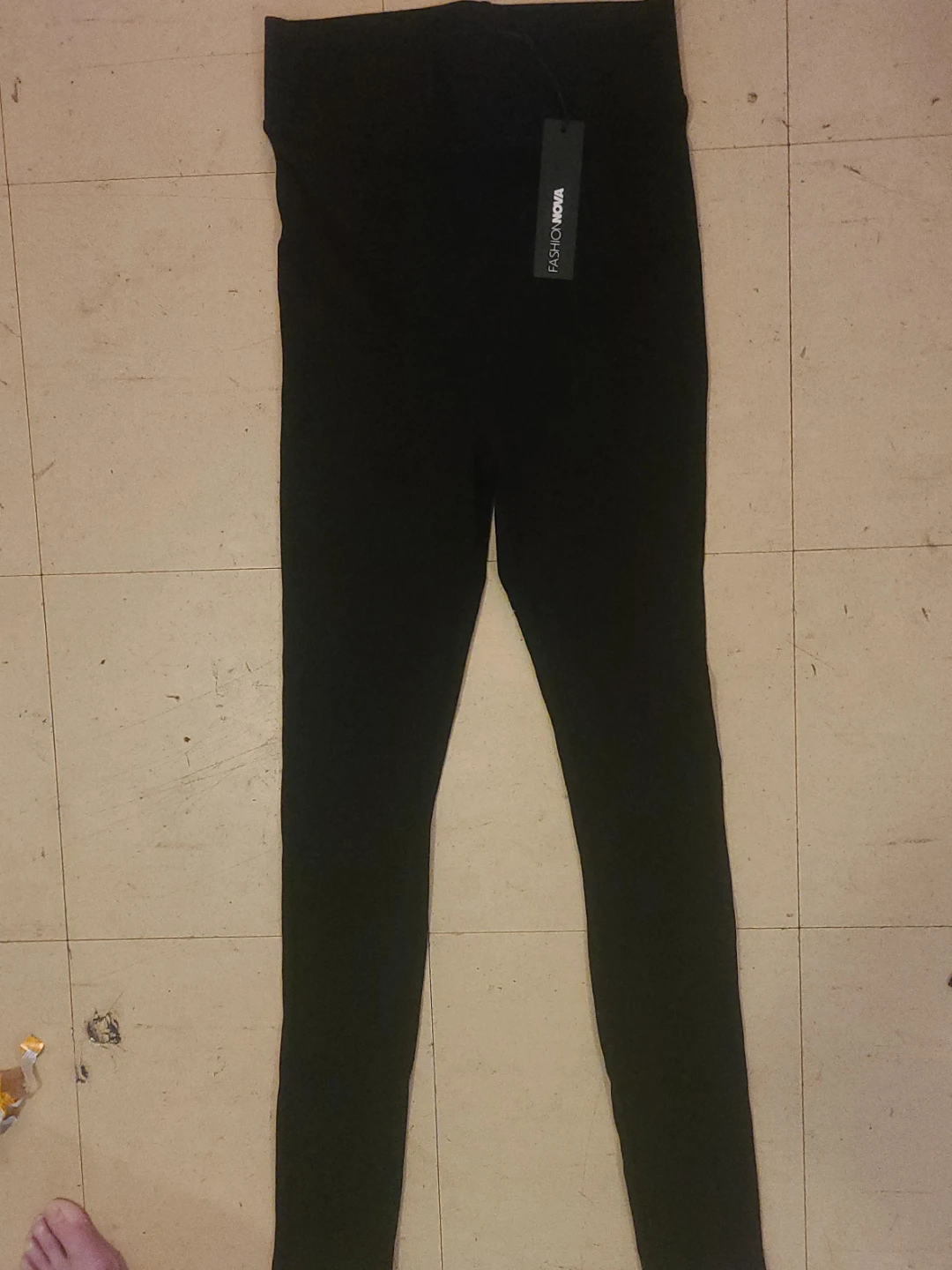 Fashion Nova Black Leggings