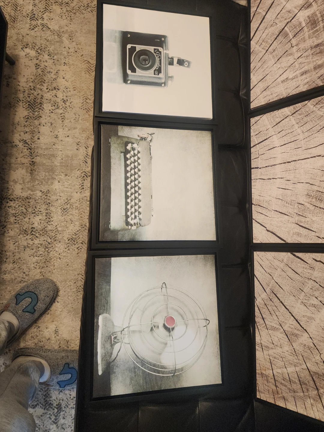 Set of 3 Vintage Industrial Wall Art Prints