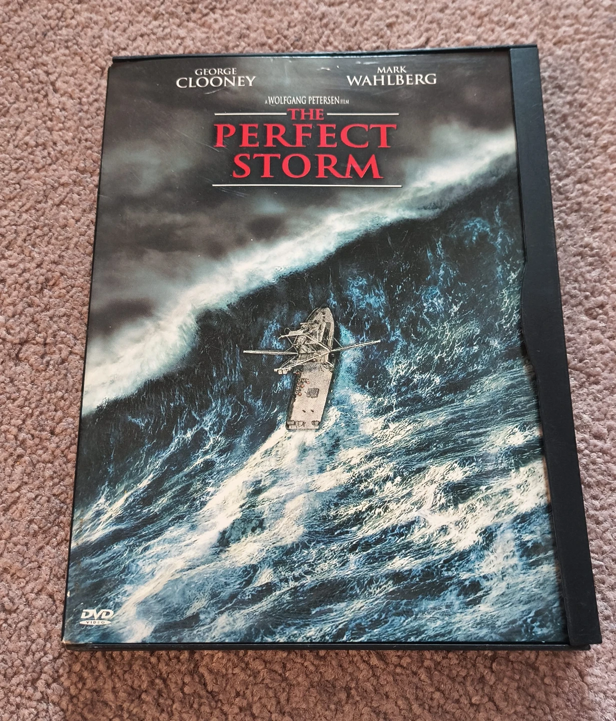 The Perfect Storm DVD