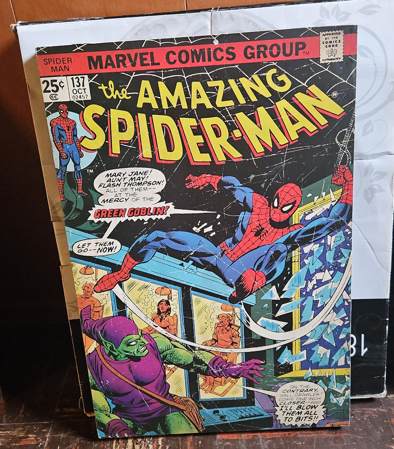 The Amazing Spider-Man Comic Book #137