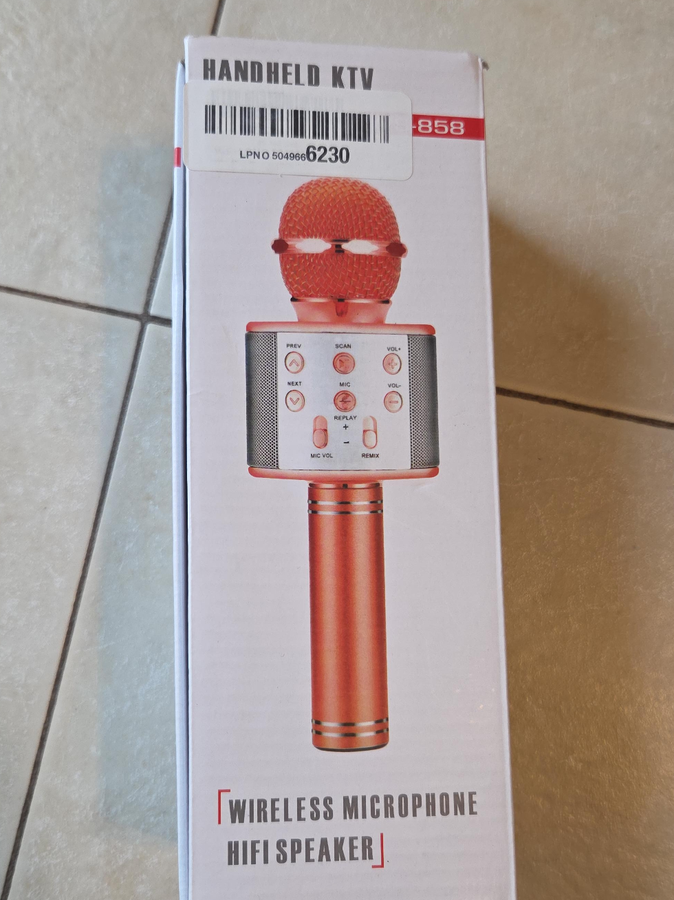 Wireless Microphone HIFI Speaker