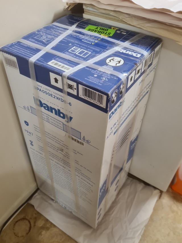 Danby 3-in-1 Portable Air Conditioner 7500 BTU