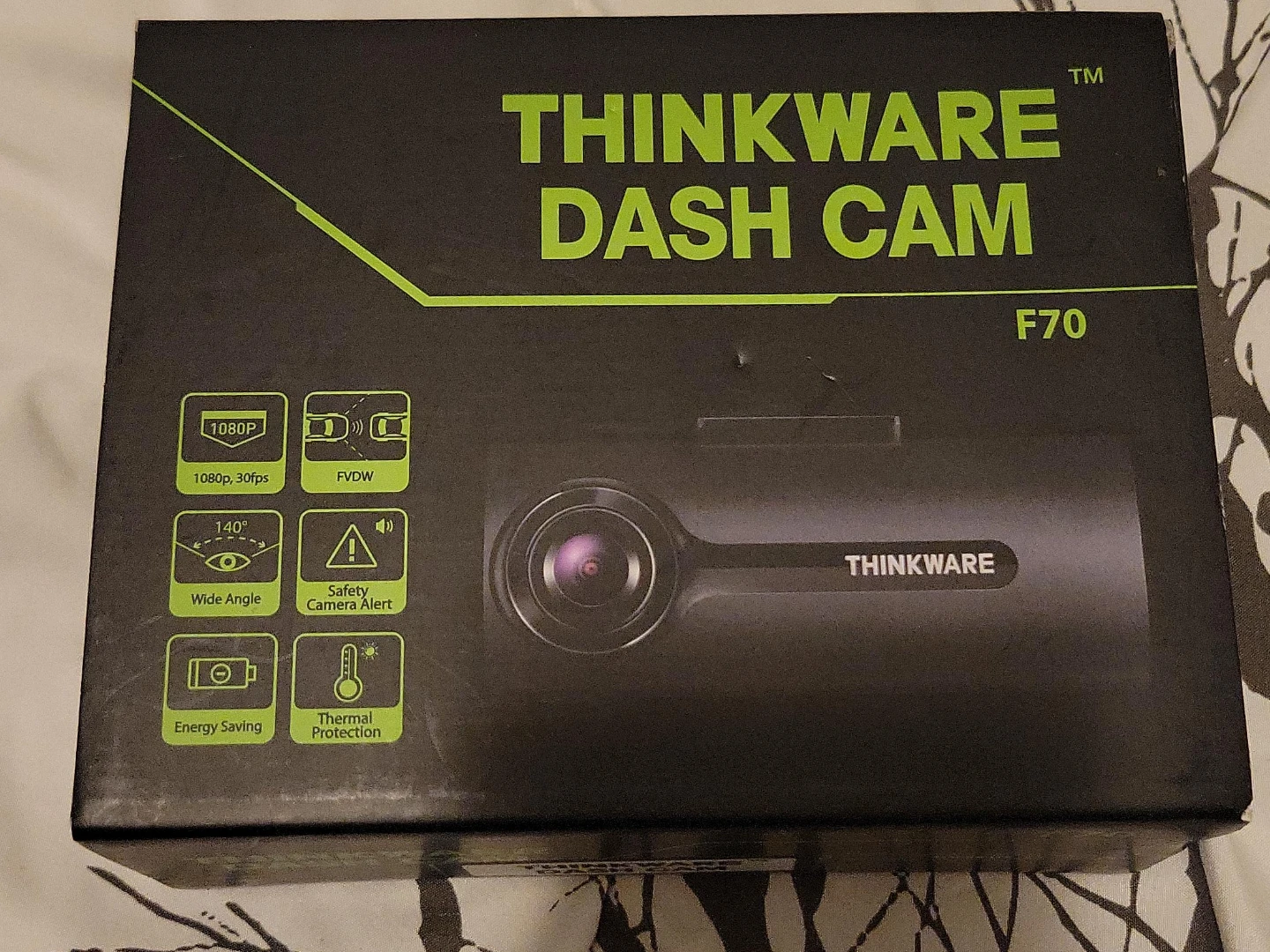 Thinkware F70 Dash Cam
