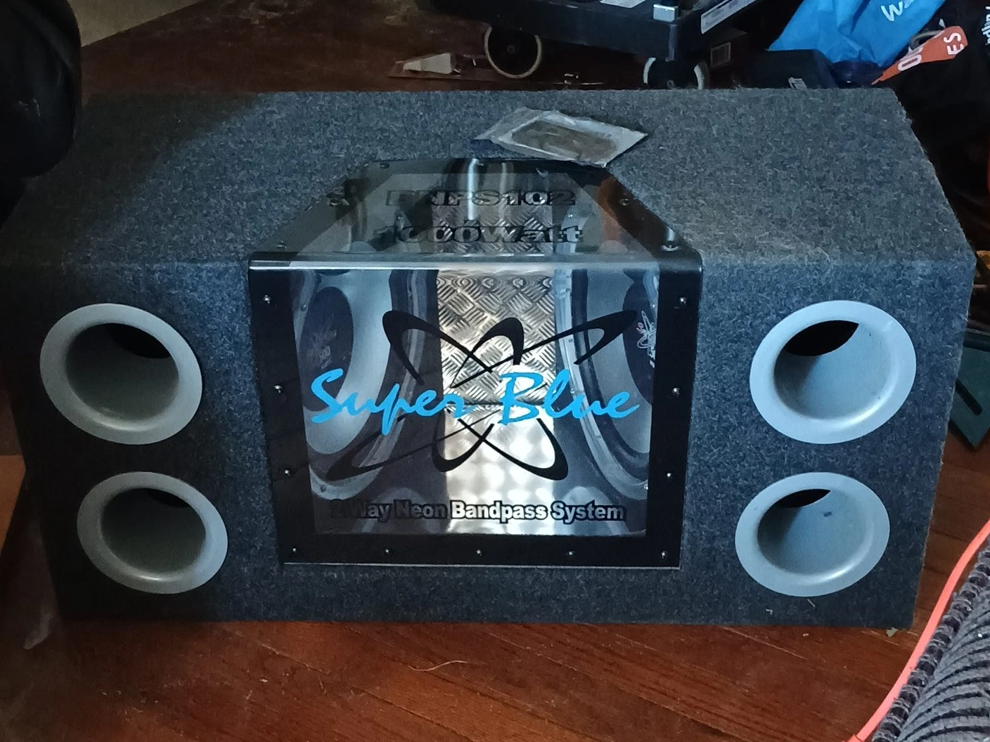 Super Blue 2-Way Neon Bandpass System