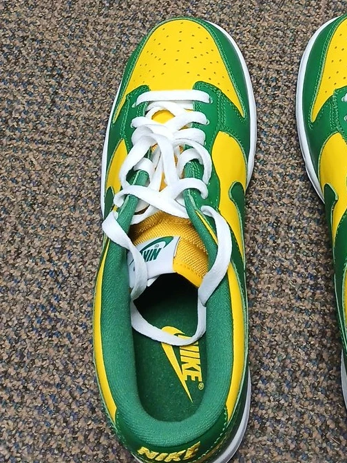 Nike Dunk Low Green Yellow