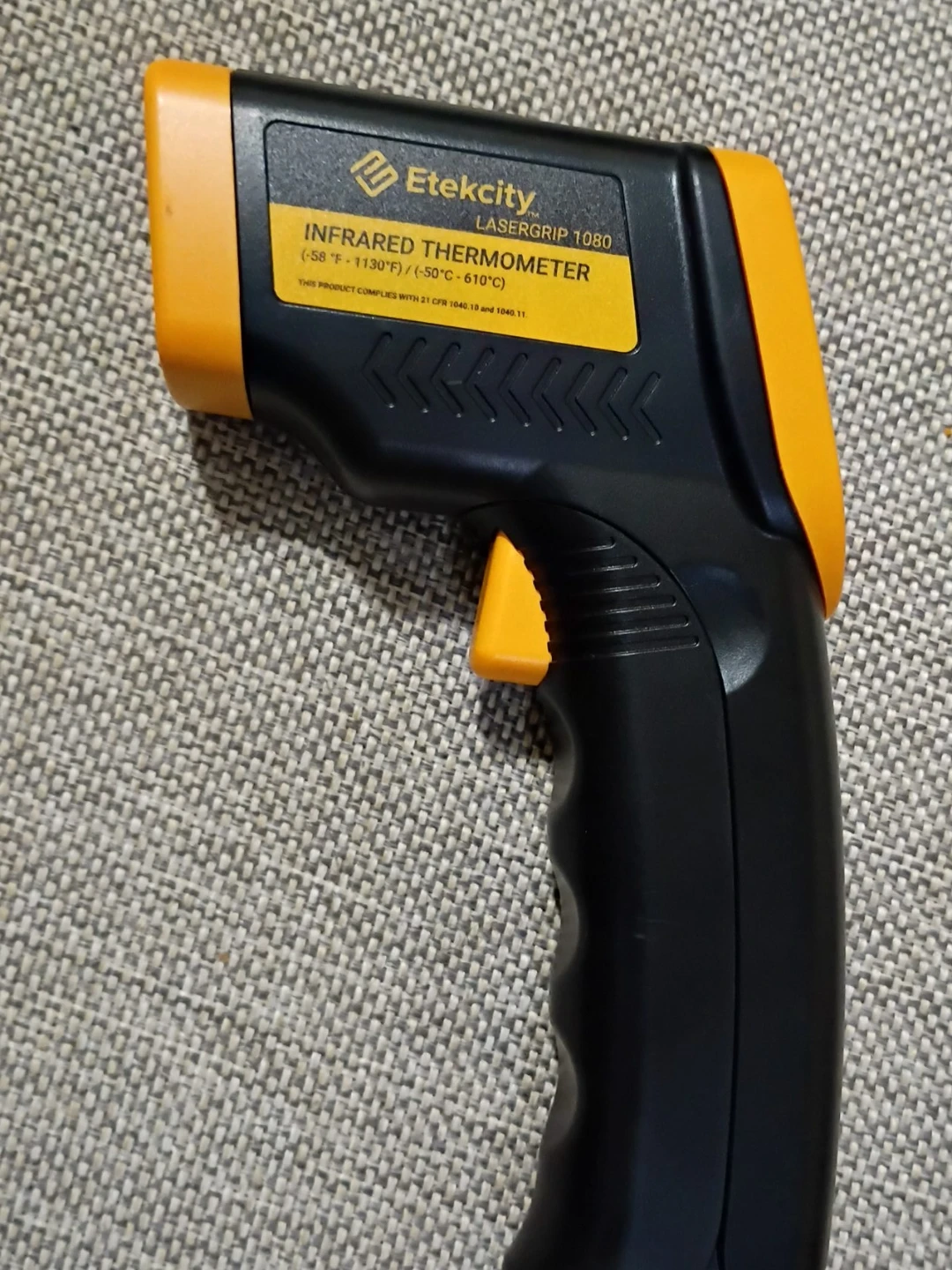 Etekcity LASERGRIP 1080 Infrared Thermometer