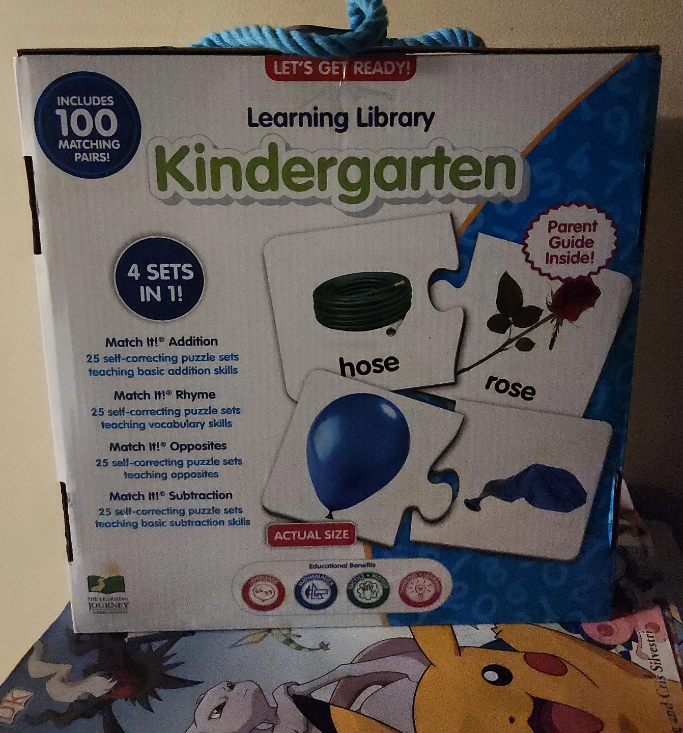 The Learning library  Kindergarten