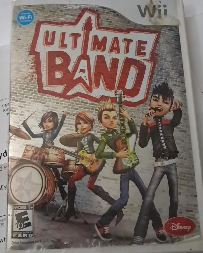 Ultimate Band Wii Game