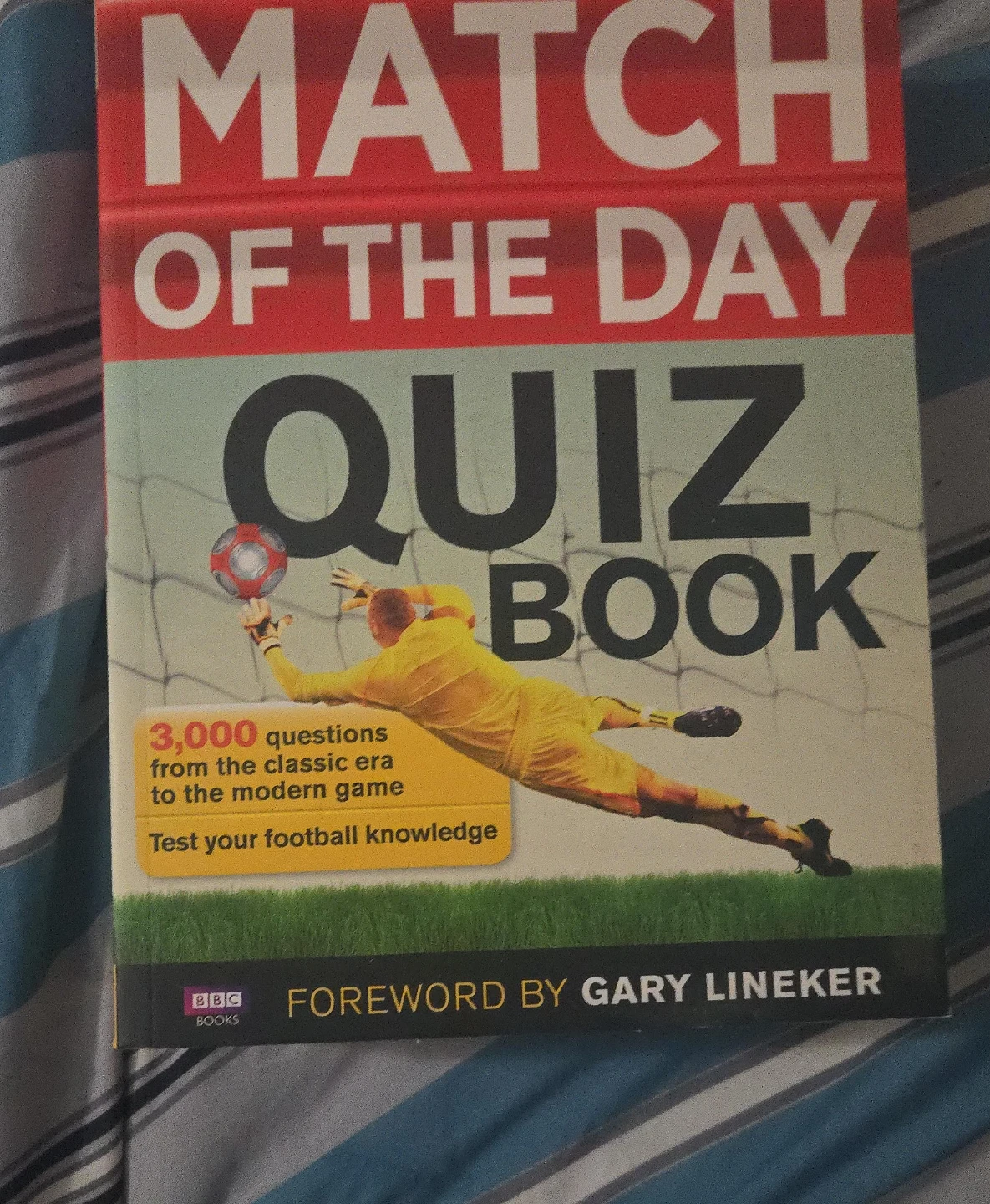 Match of the Day Quiz Book