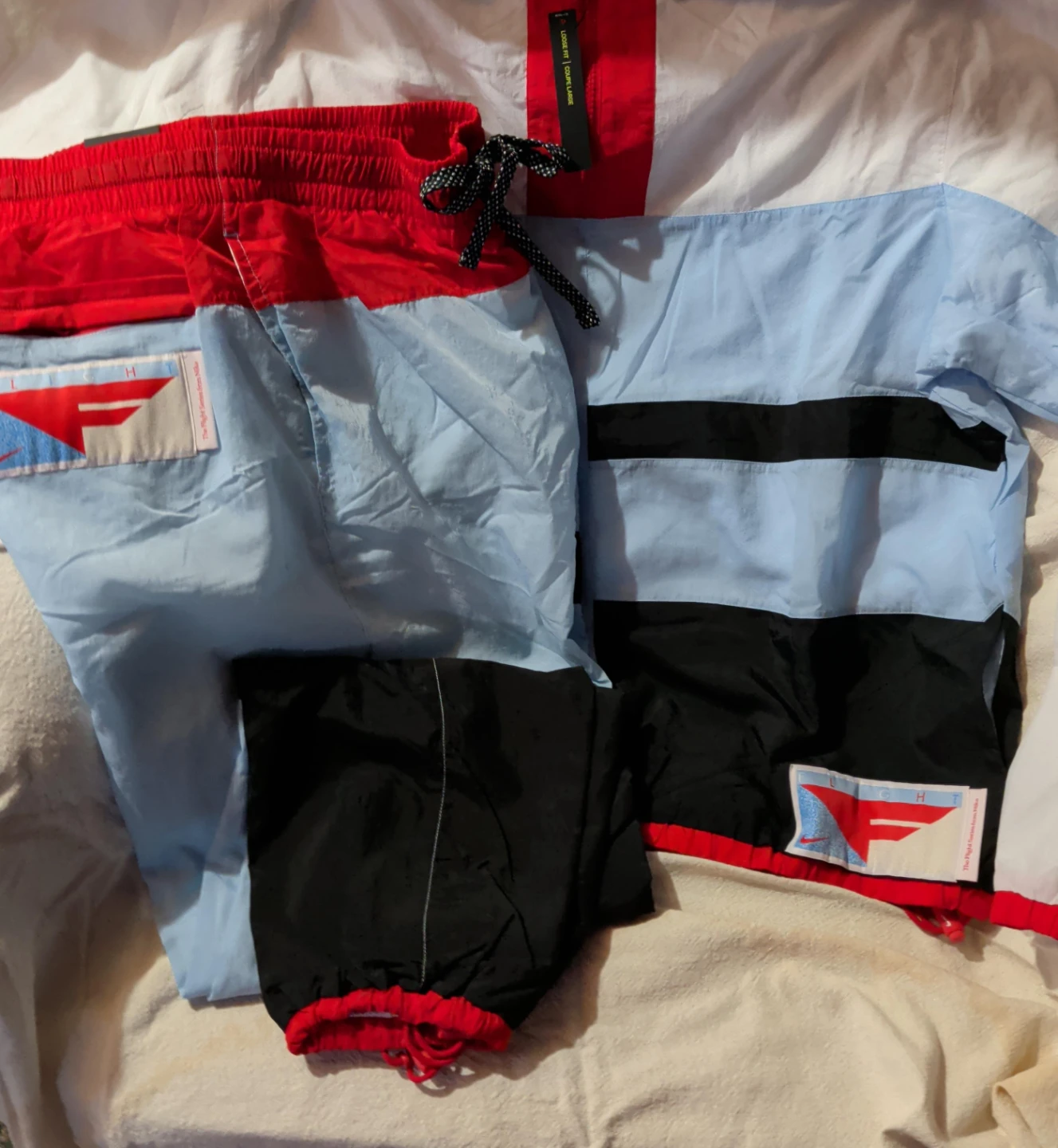 Nike Men's Color Block Tracksuit Set