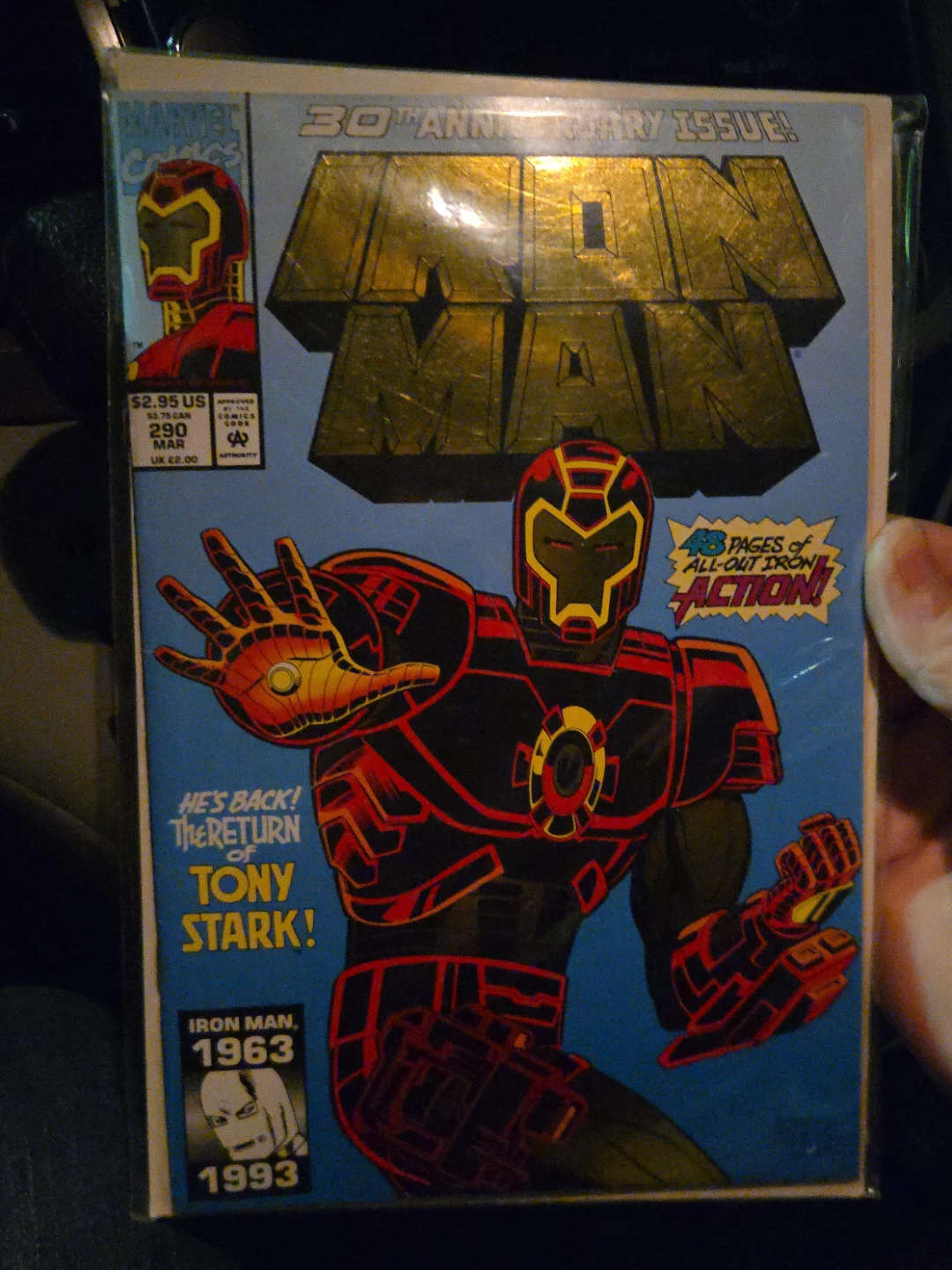 Iron Man 30th Anniversary Comic