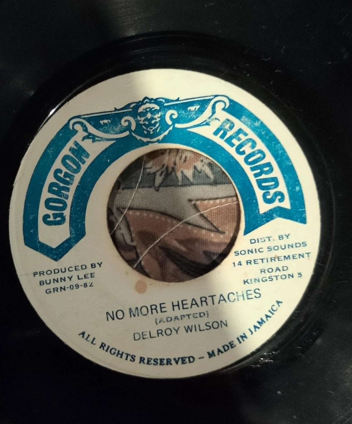 Delroy Wilson - No More Heartaches 7" Vinyl Single