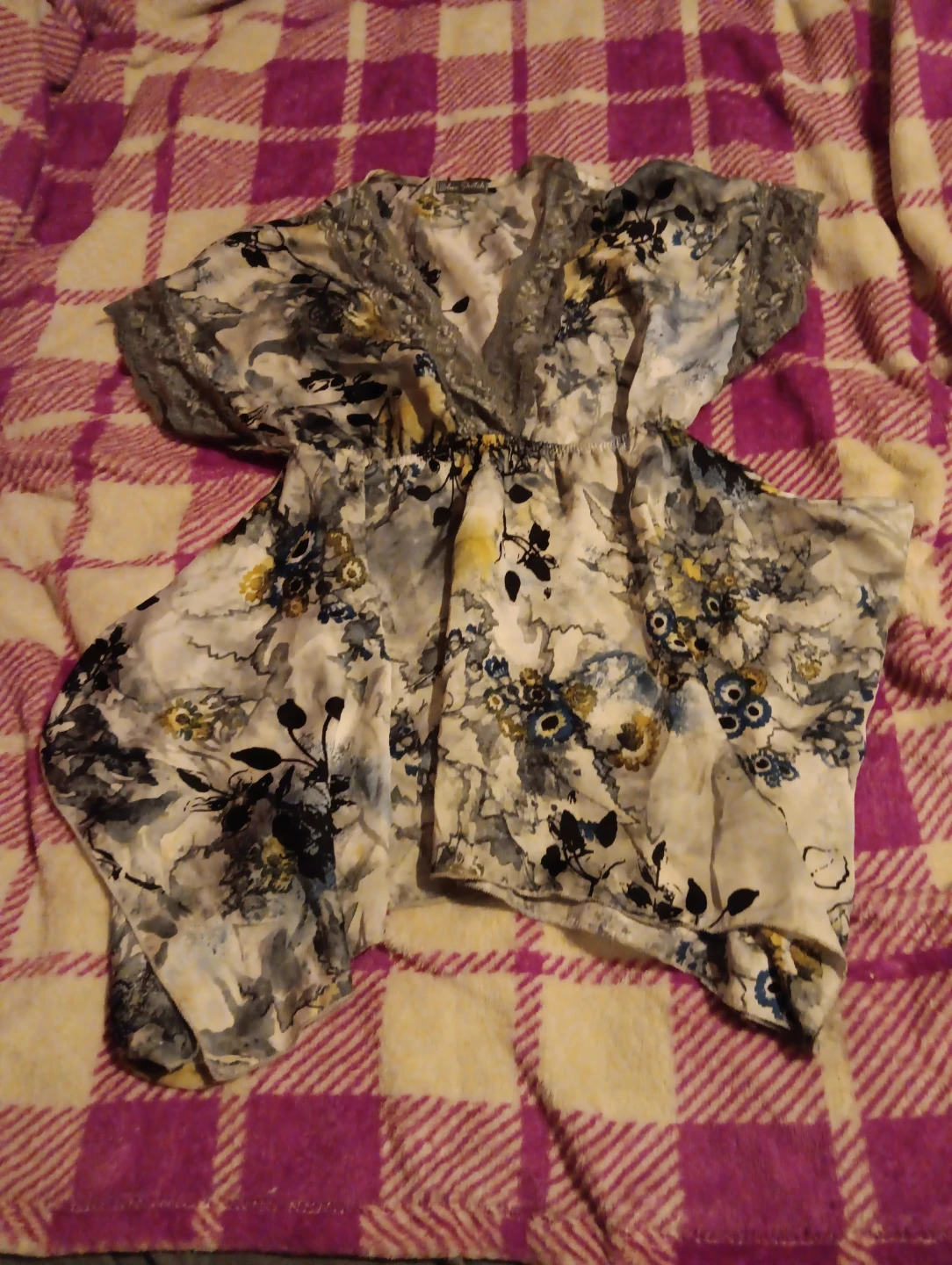 Floral Print Blouse