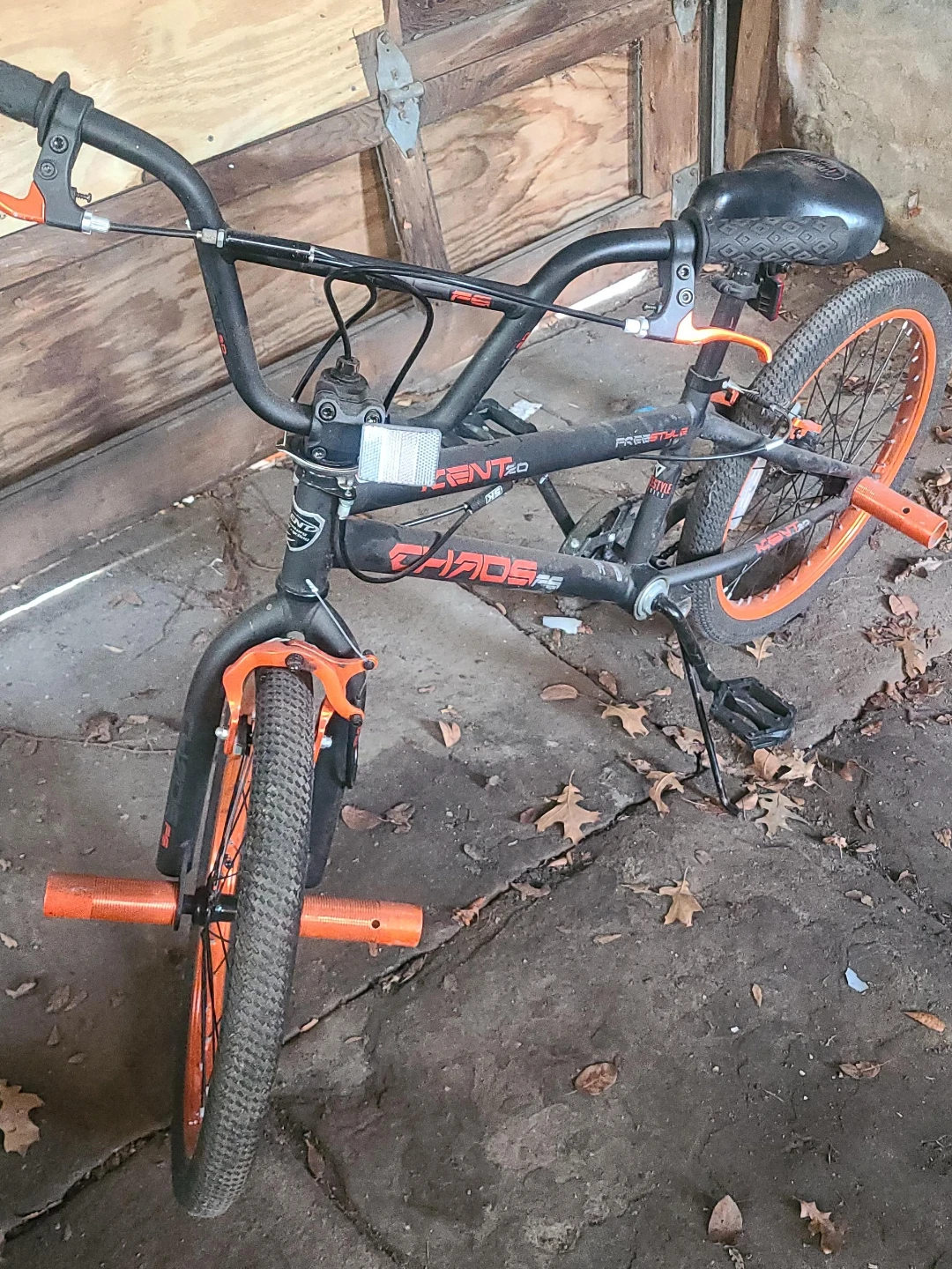 Kent Chaos 20" Freestyle BMX Bike