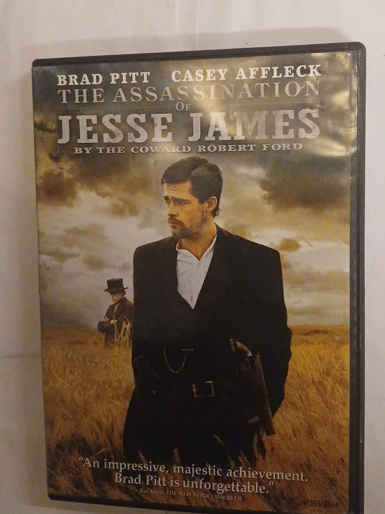 The Assassination of Jesse James DVD