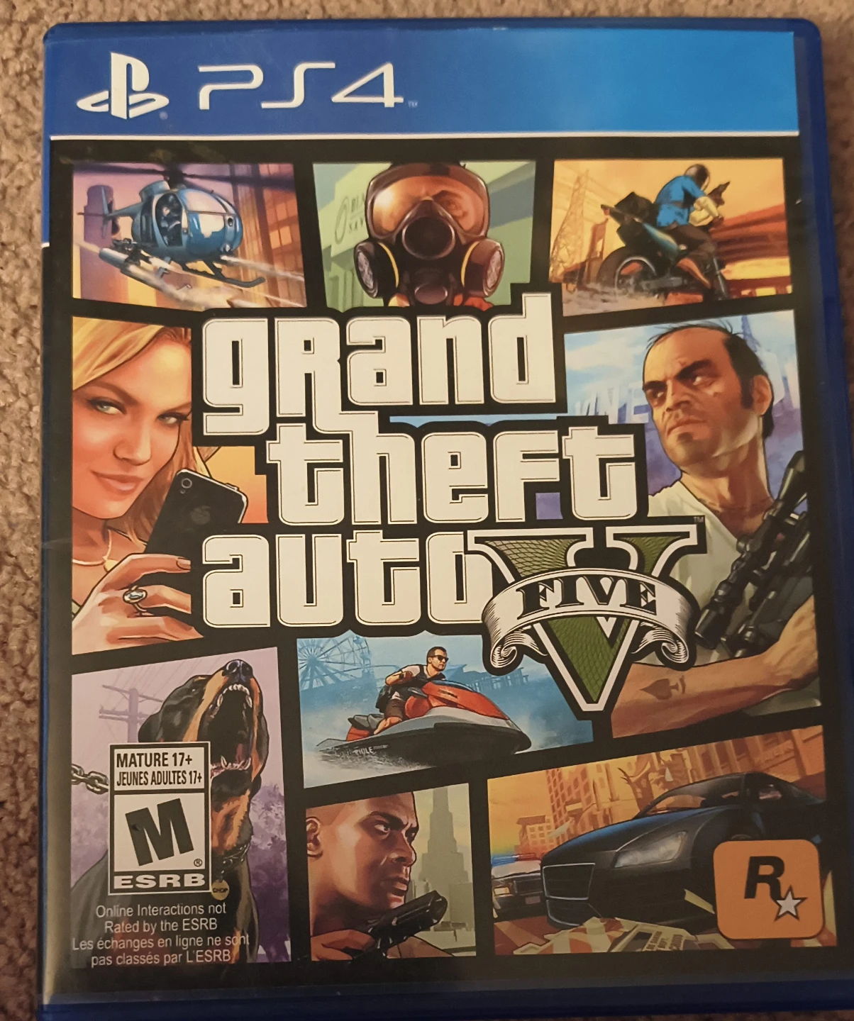 Grand Theft Auto V - PS4