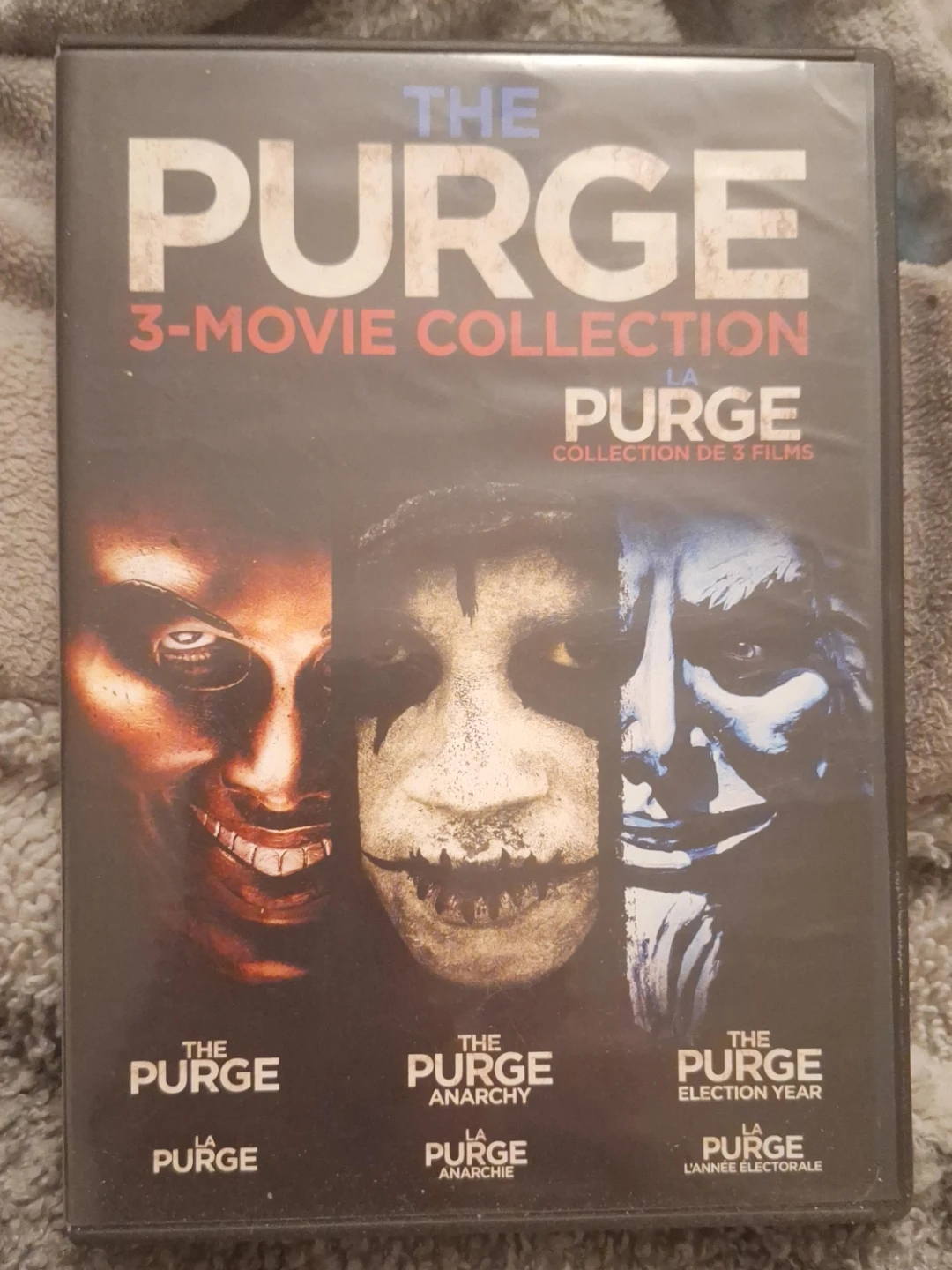The Purge 3-Movie Collection DVD