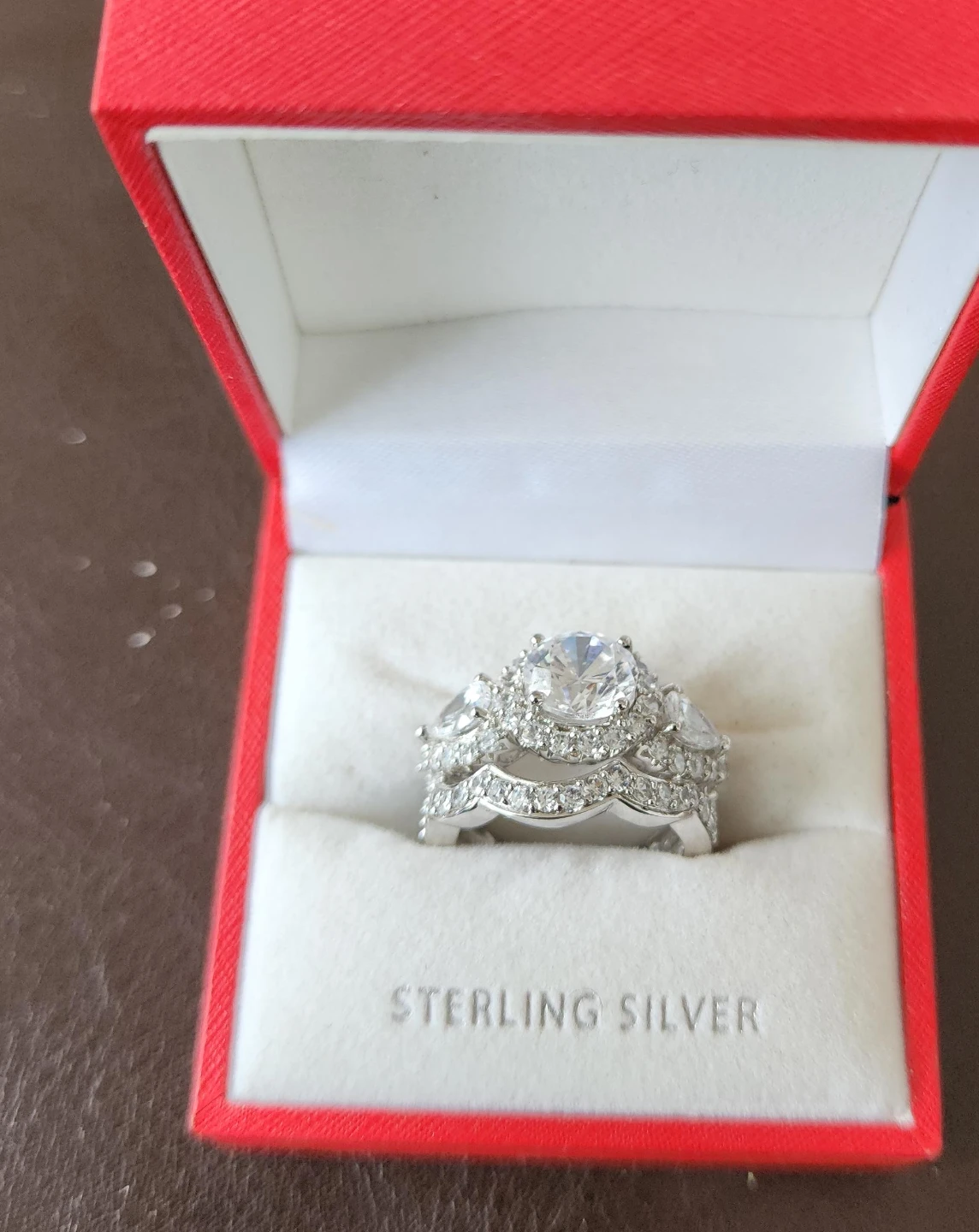Sterling Silver Ring Set