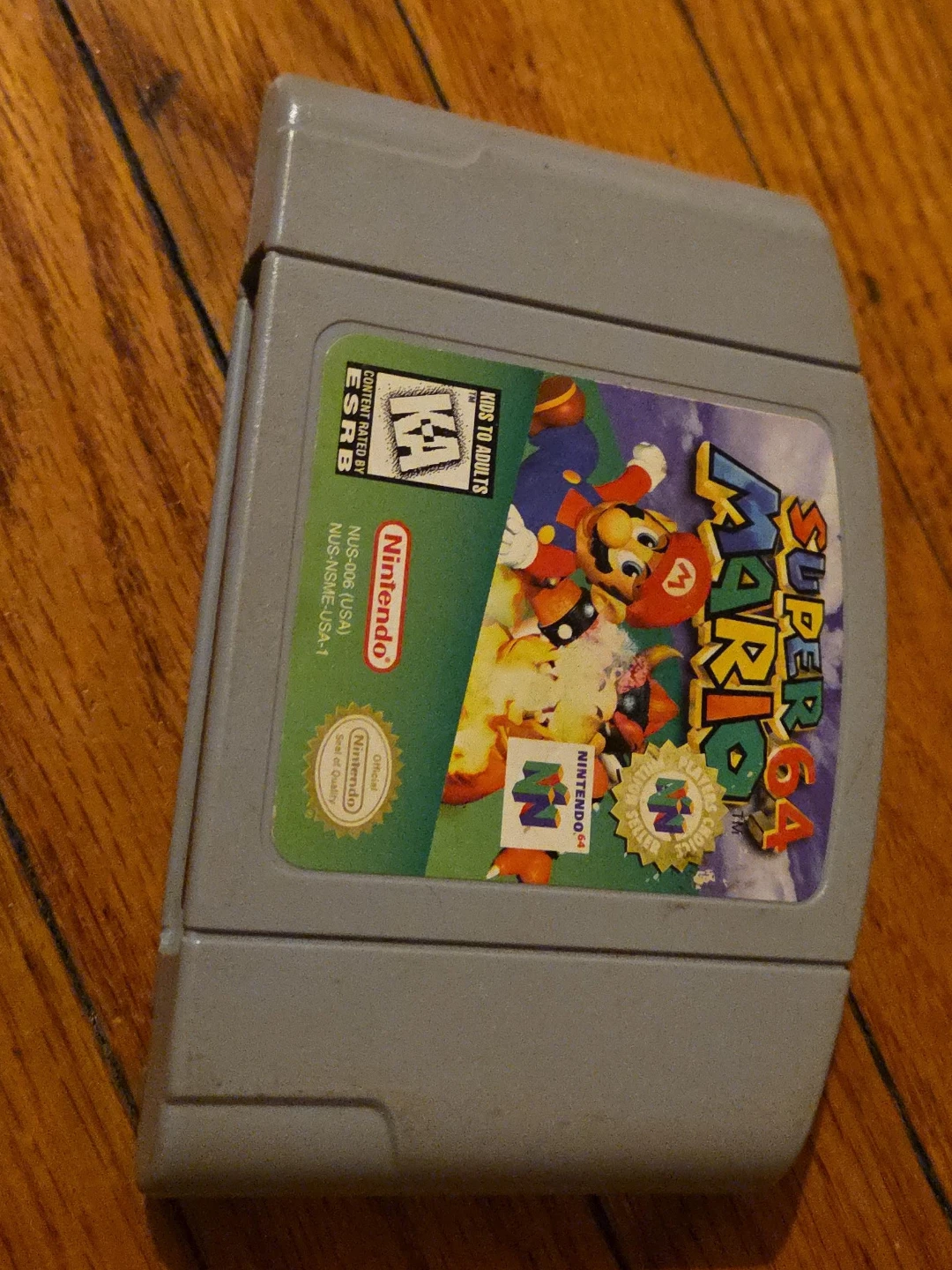 Super Mario 64 Nintendo 64 Game
