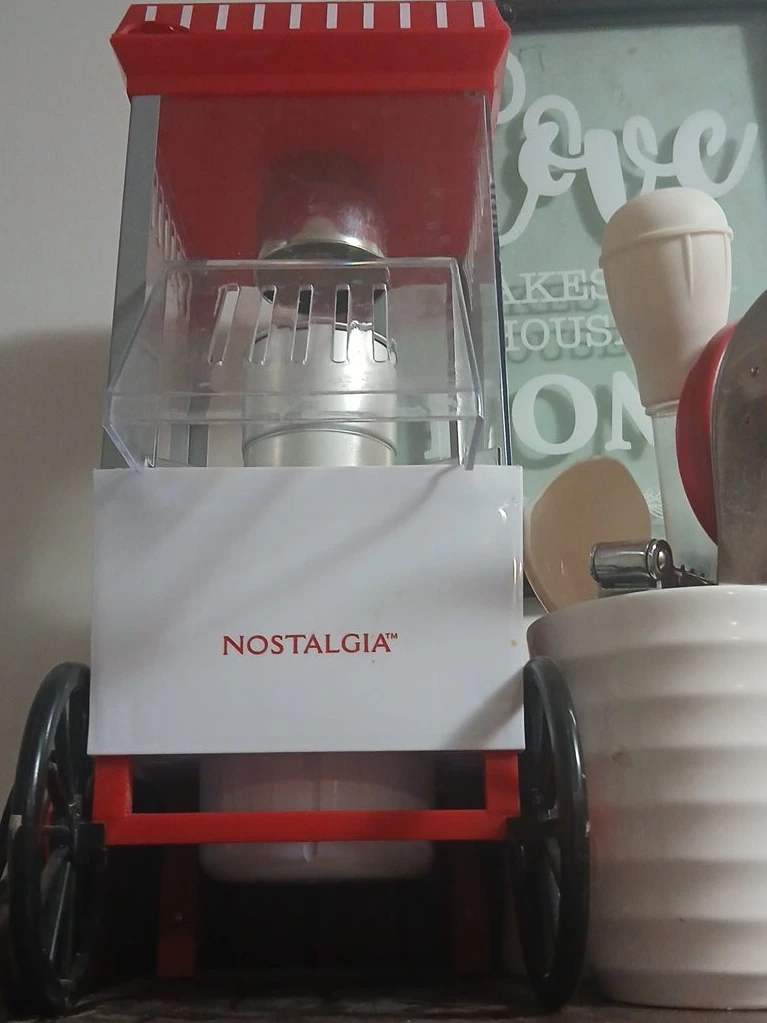Nostalgia Popcorn Maker