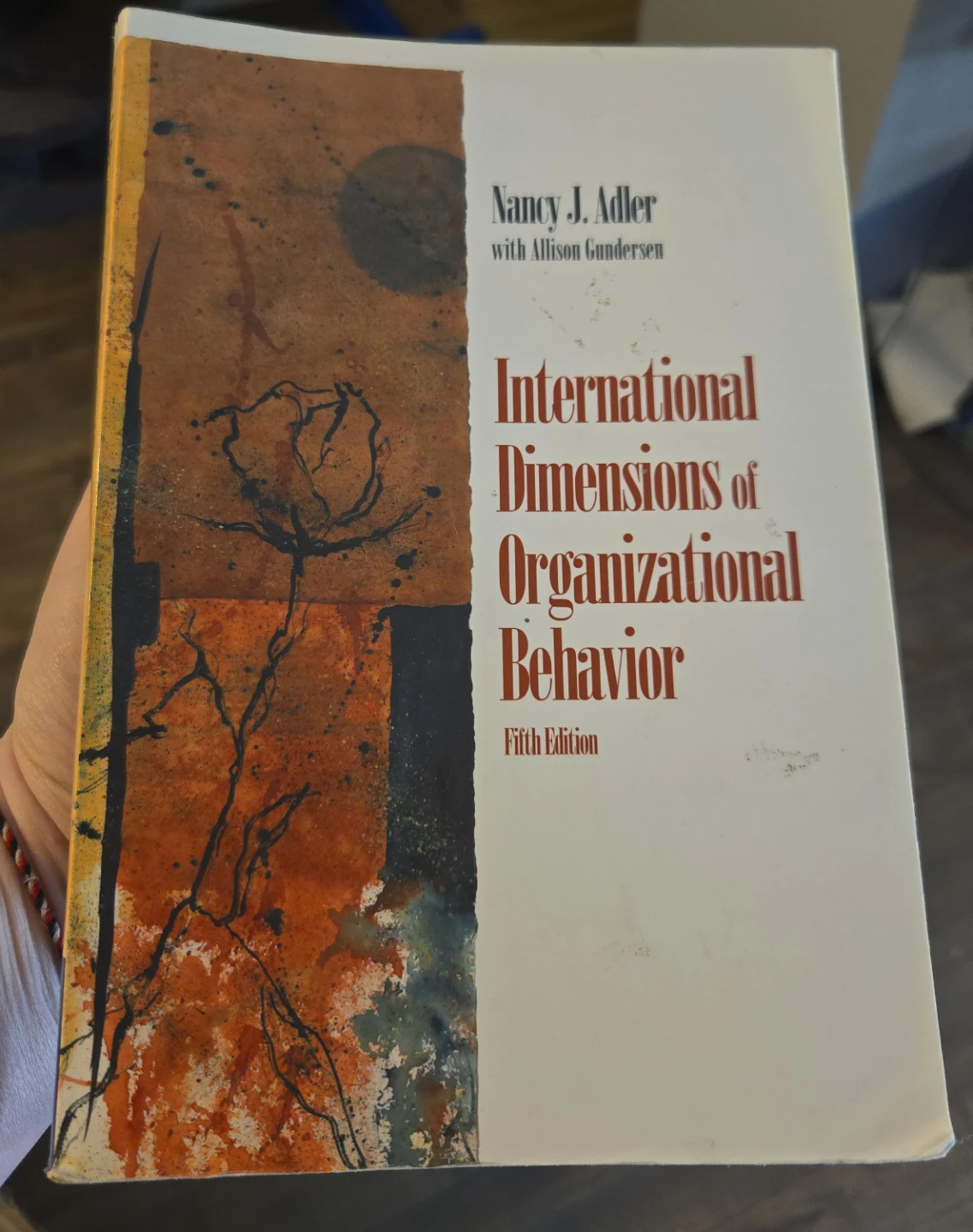 International Dimensions of Organizational Behavior