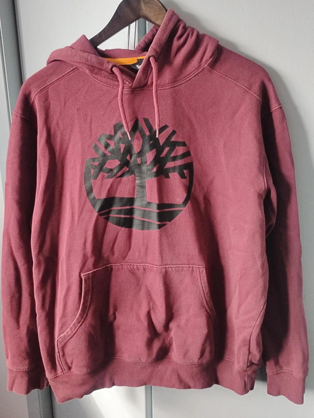 Timberland Hoodie with Tree Logo