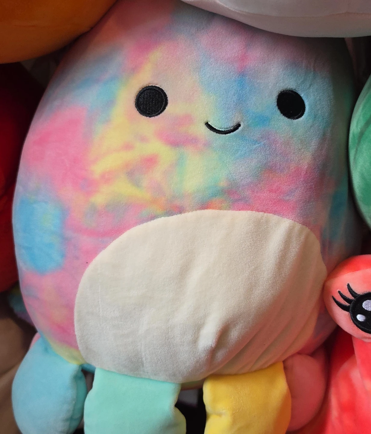 Squishmallow Tie-Dye Octopus Plush Toy
