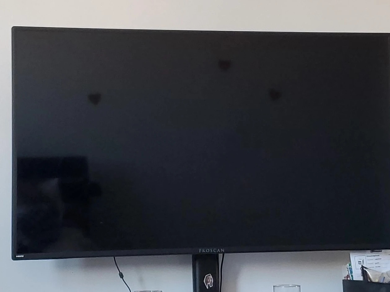 50 "Proscan TV $120
