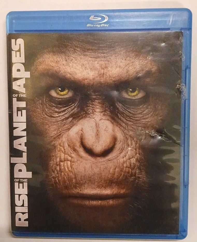 Rise of the Planet of the Apes Blu-ray