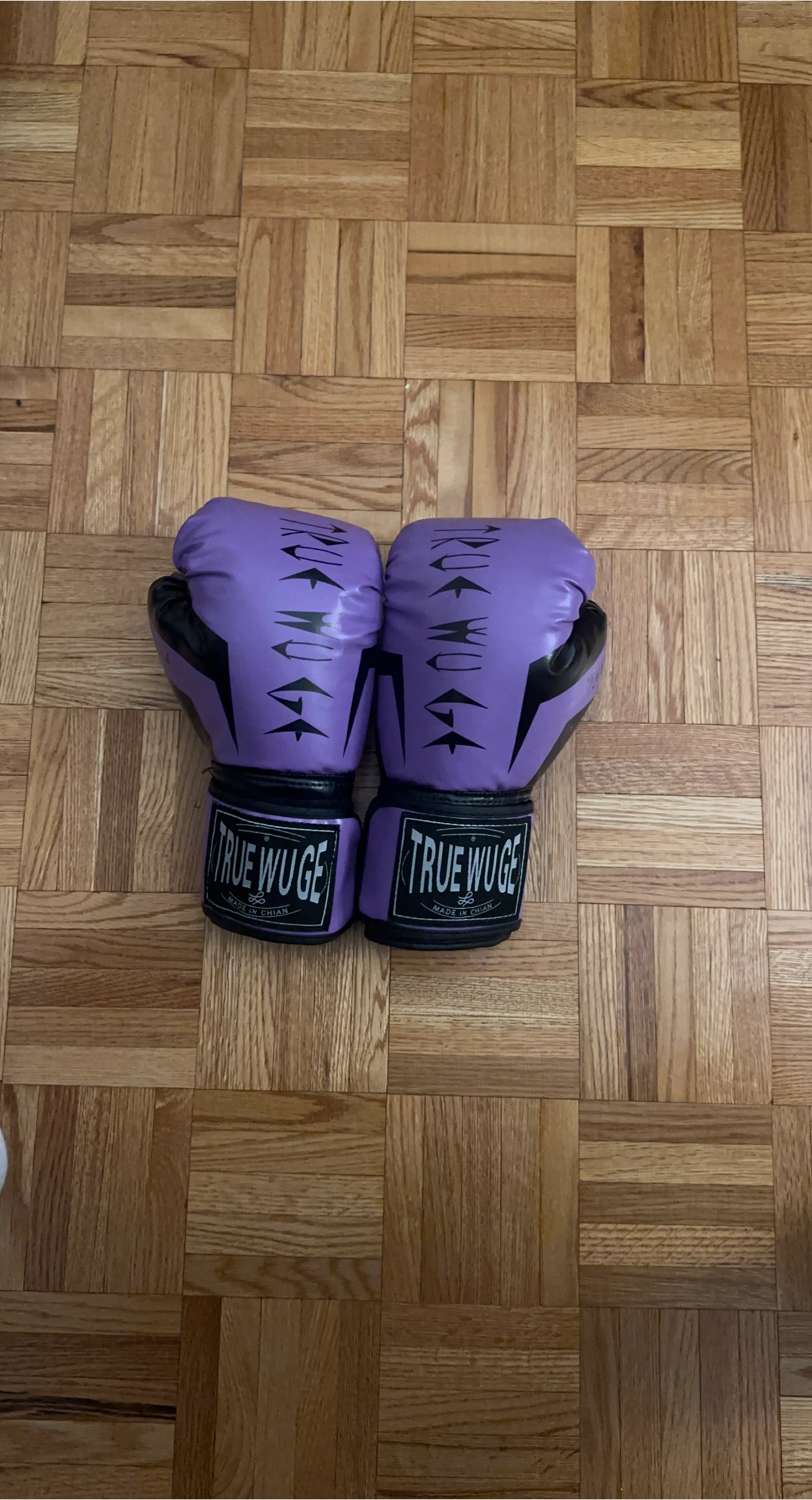 True Wuge Boxing Gloves