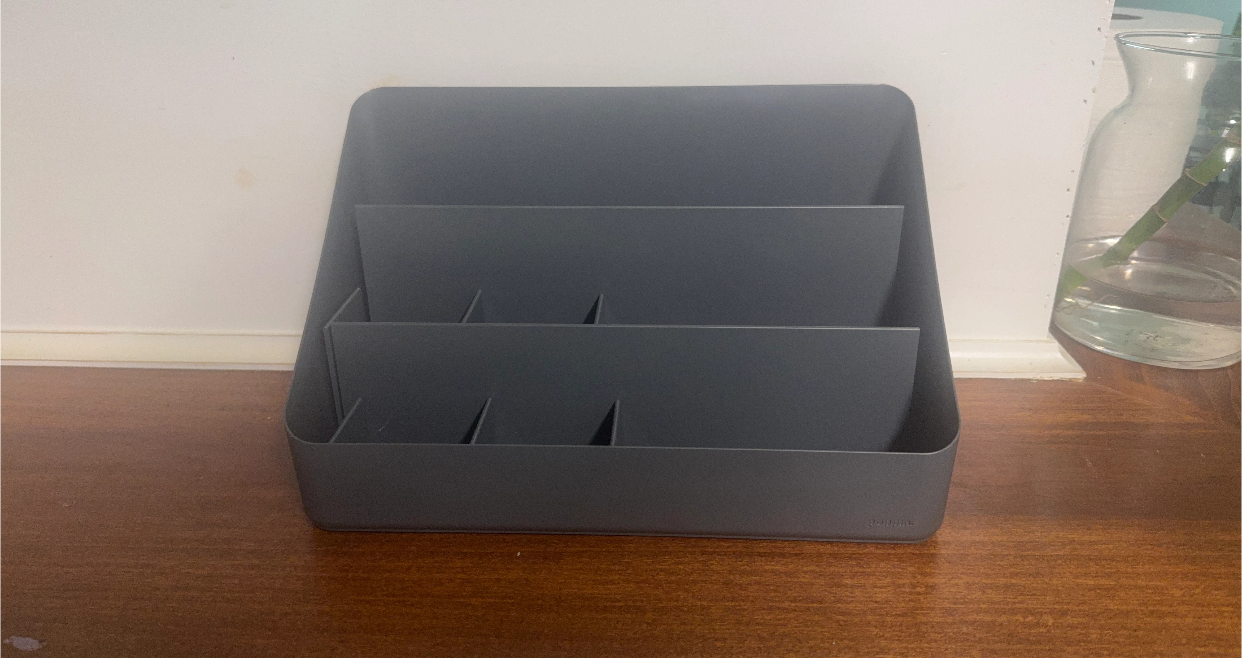 desklab Grey Desk Organizer
