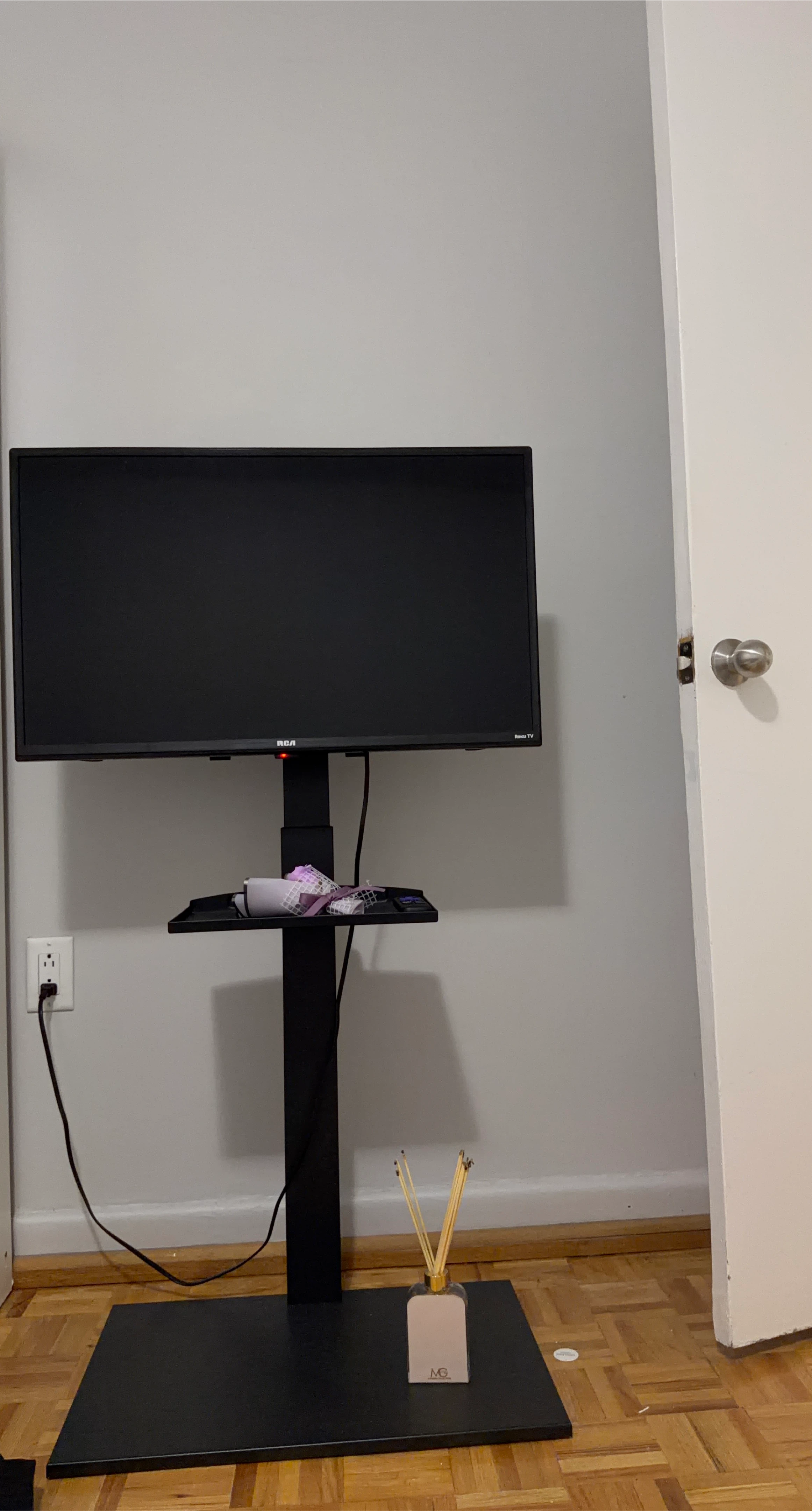 RCA Roku TV Stand with Shelf