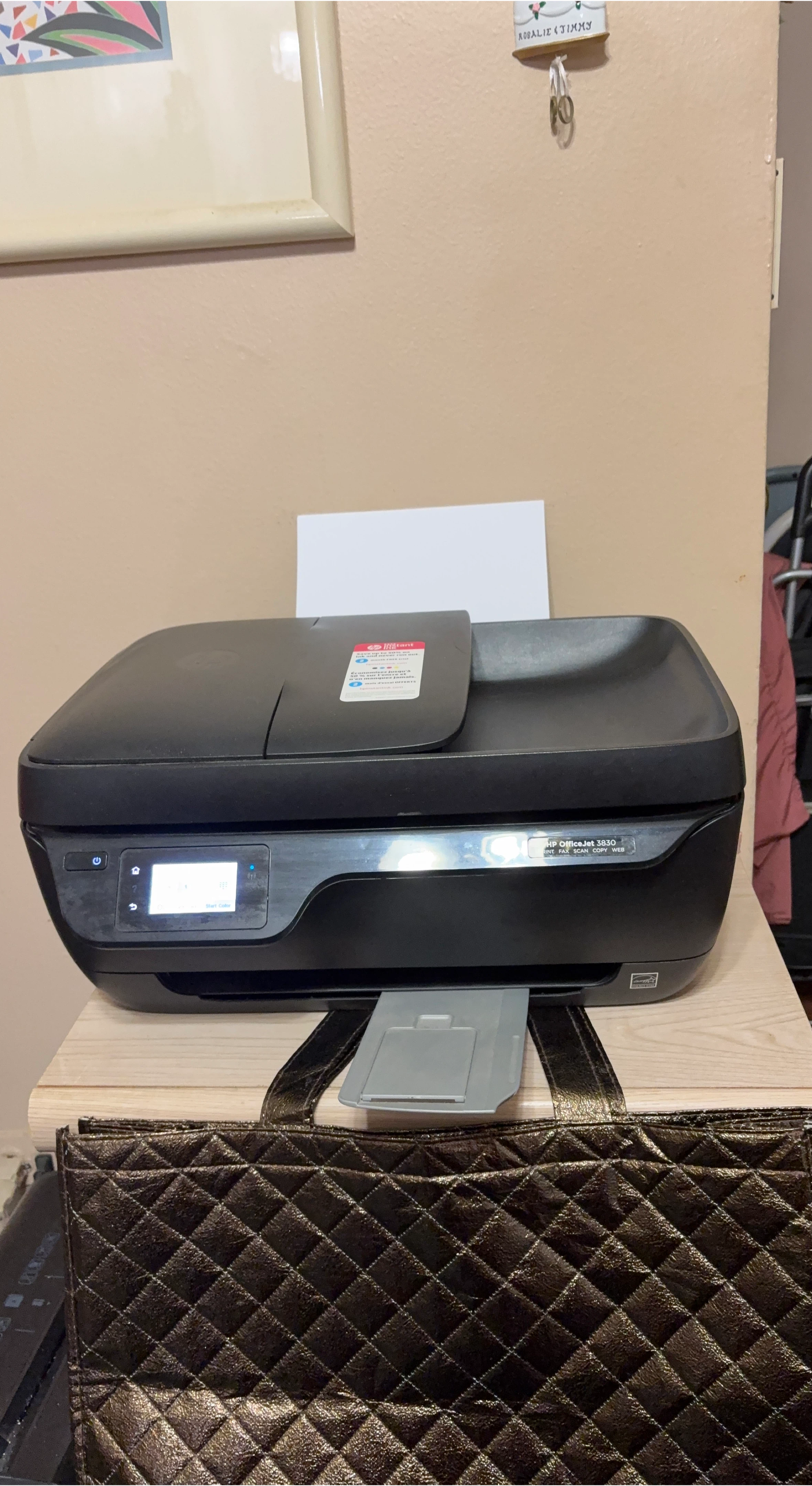 HP OfficeJet 3830 All-in-One Printer