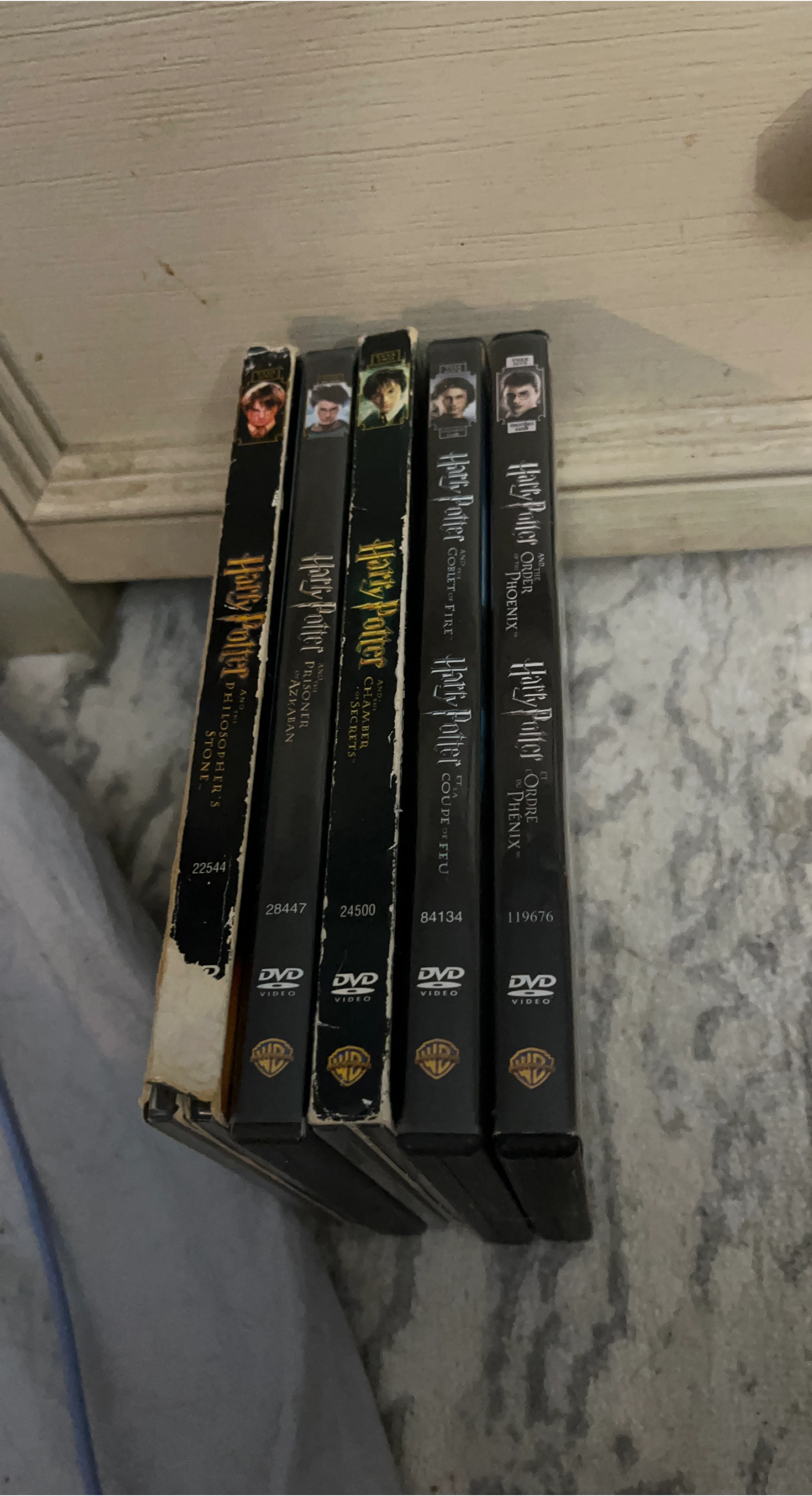 Harry Potter DVD Collection (5 Movies)