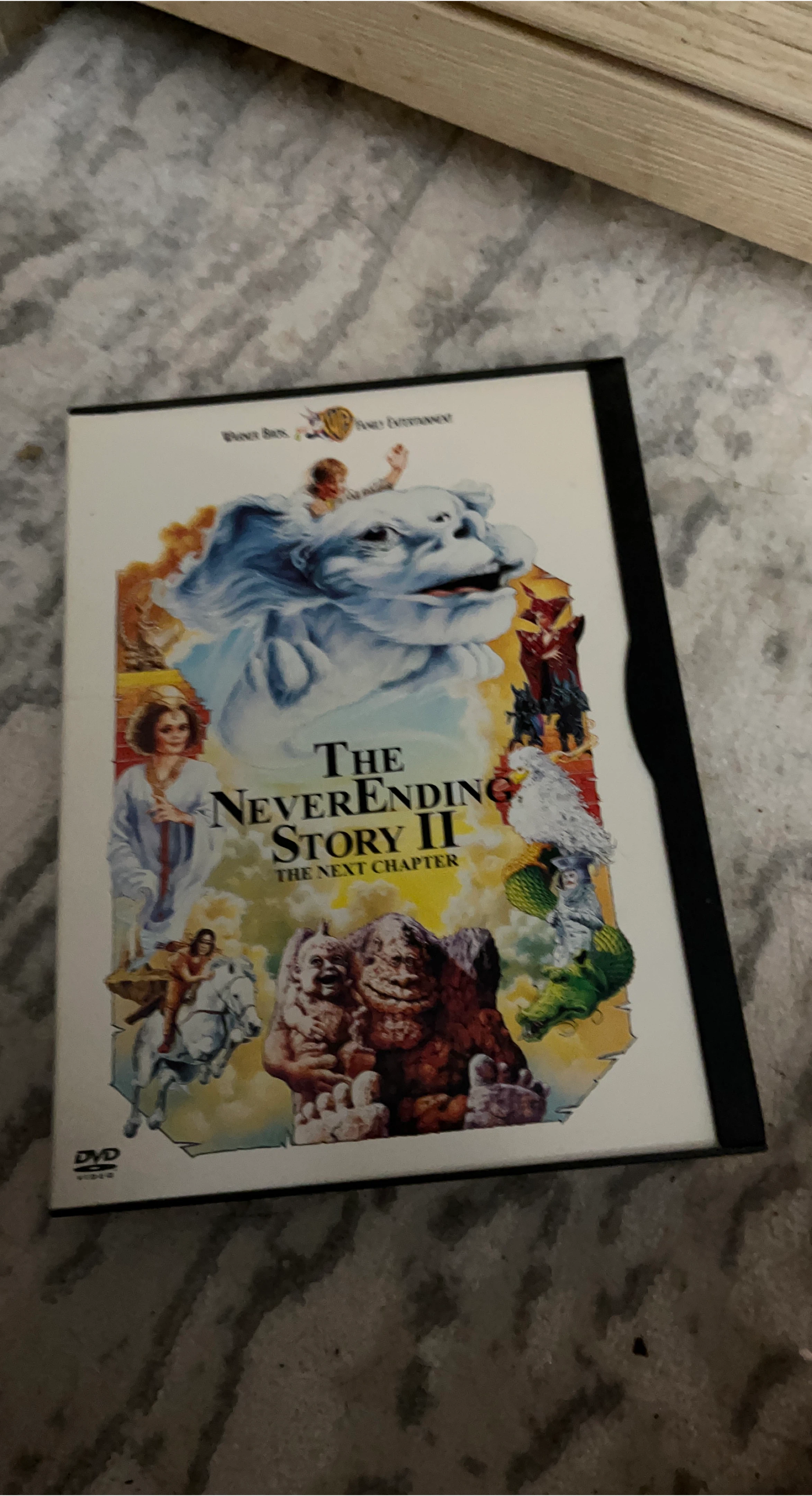 The NeverEnding Story II: The Next Chapter DVD