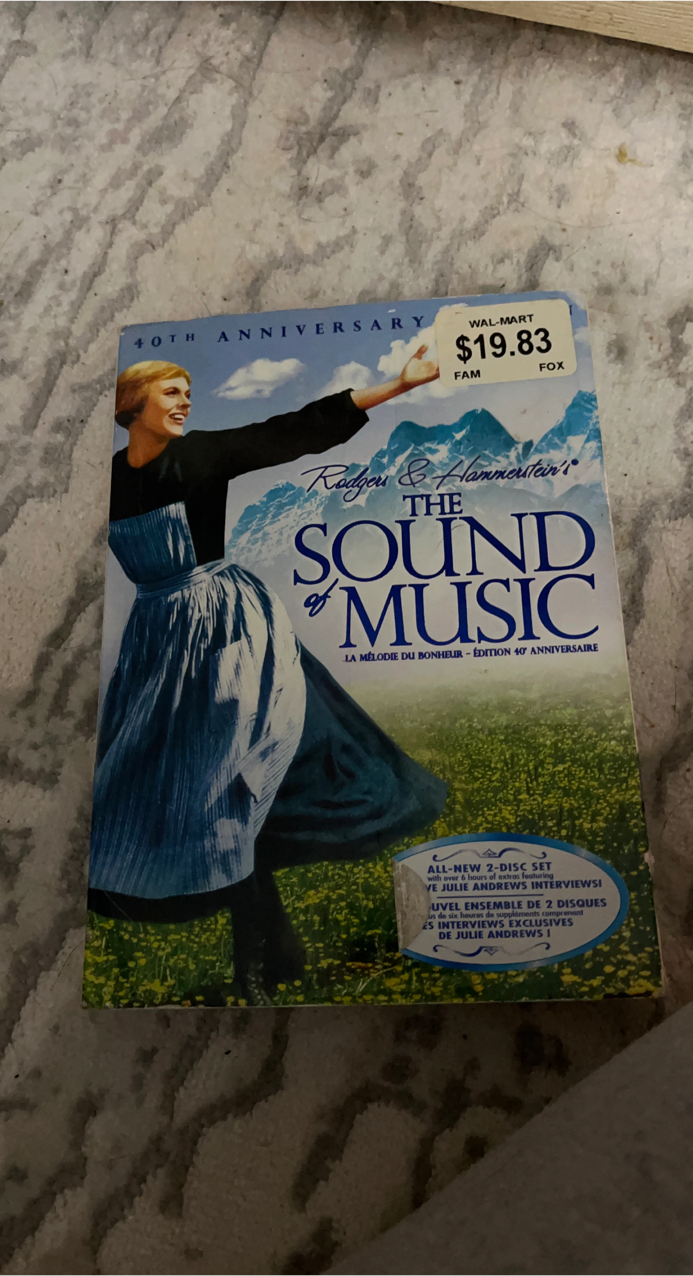 The Sound of Music 40th Anniversary 2-Disc Set