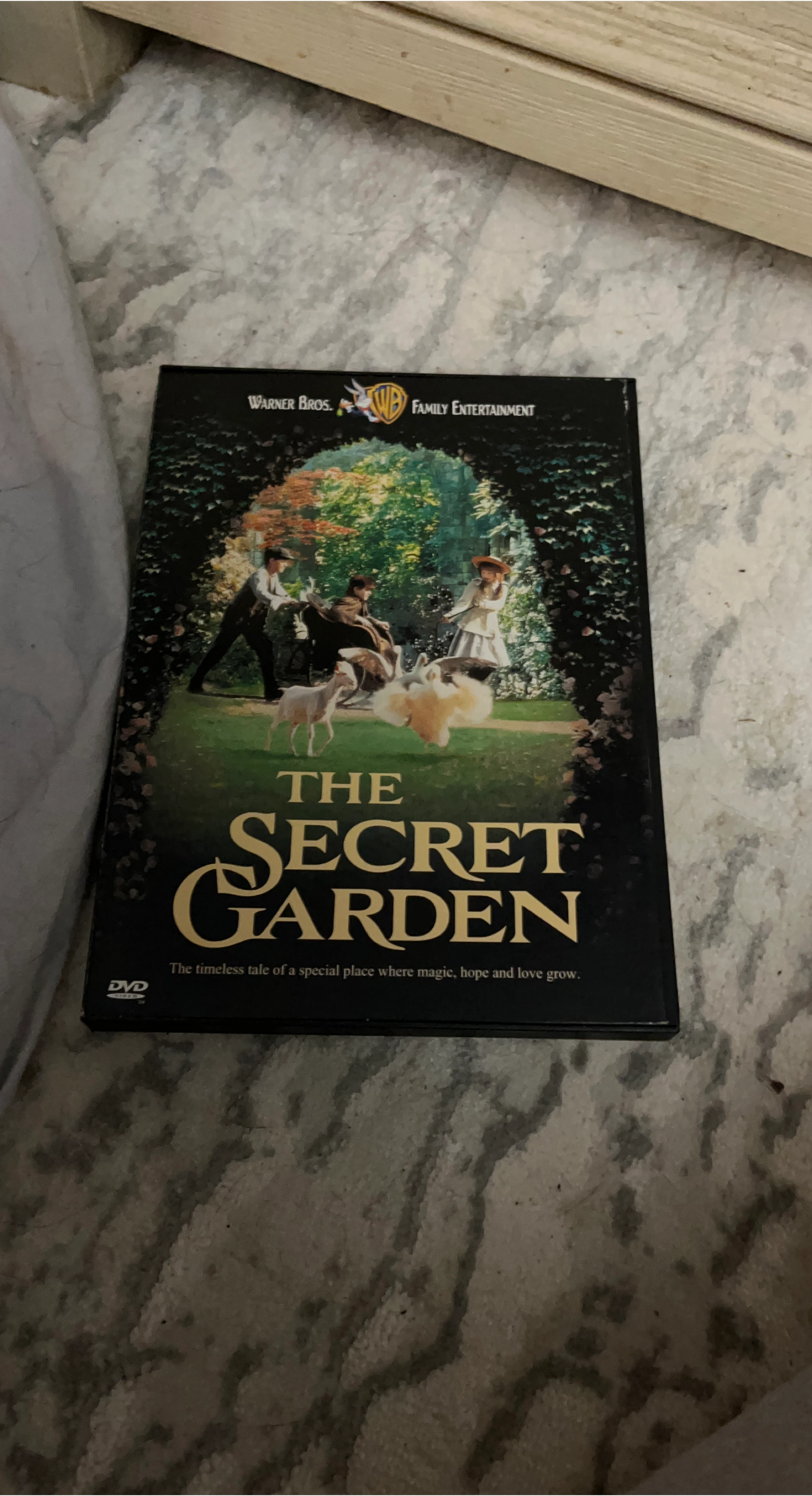 The Secret Garden DVD