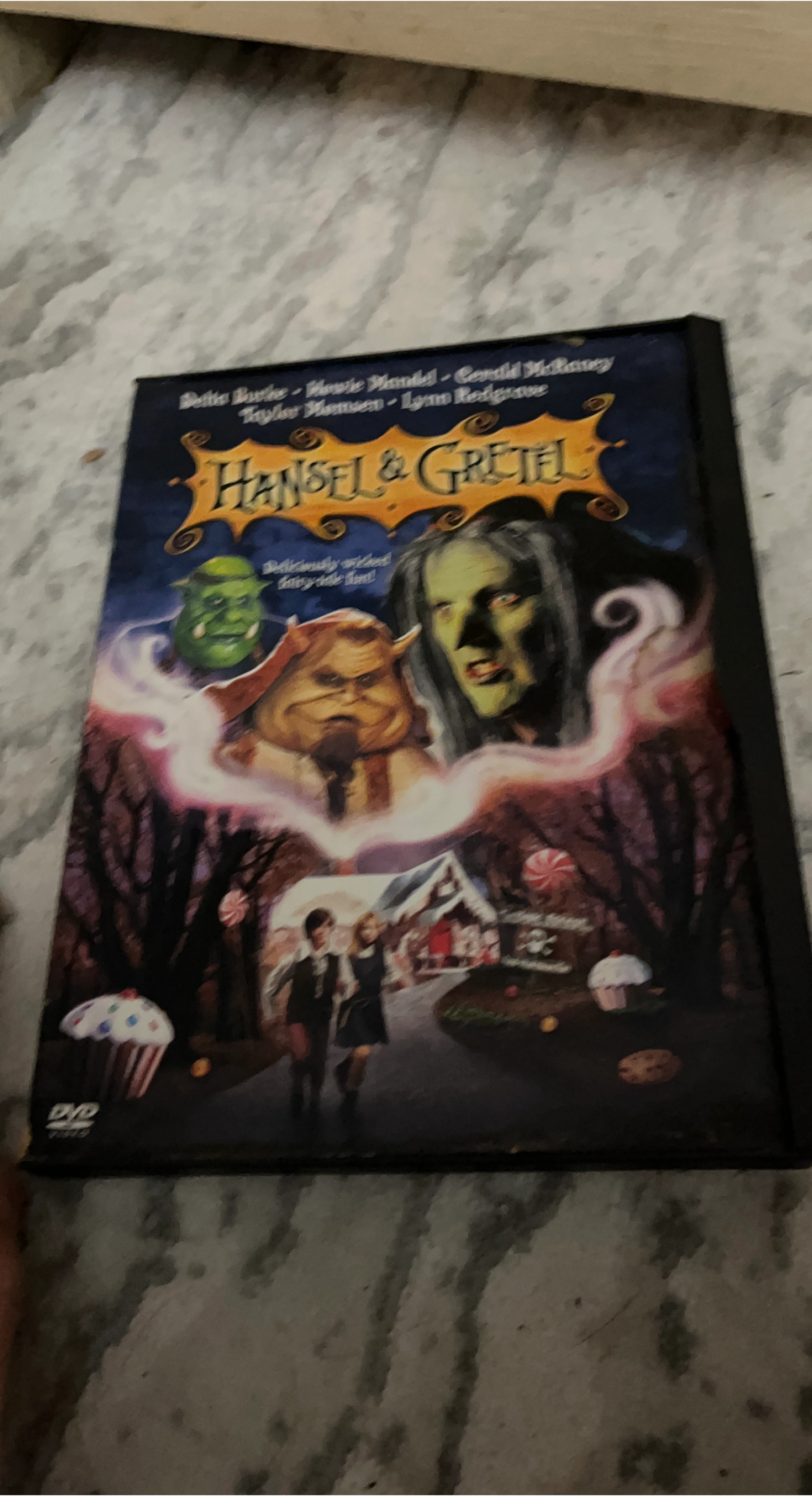 Hansel & Gretel DVD
