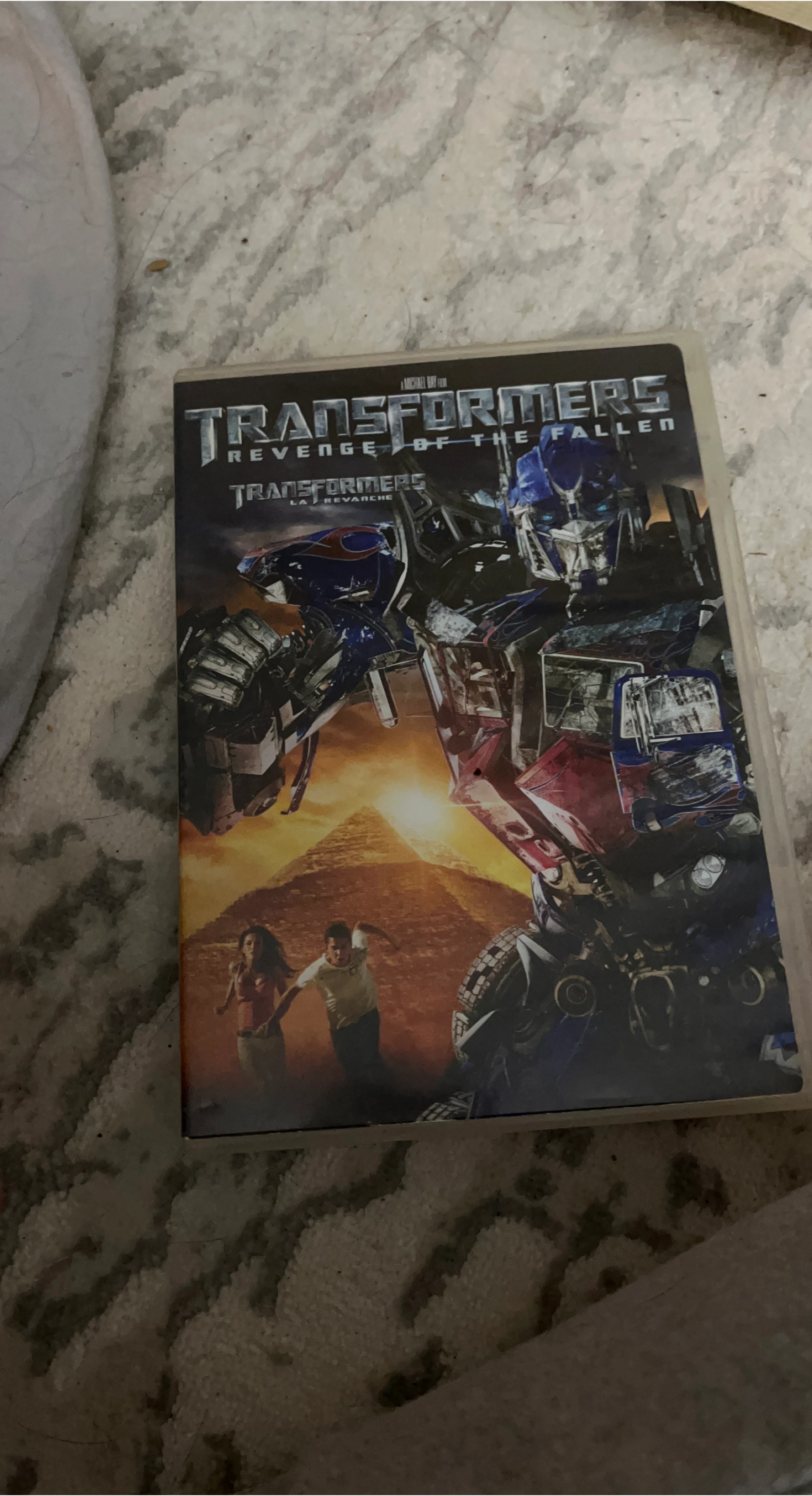 Transformers: Revenge of the Fallen DVD