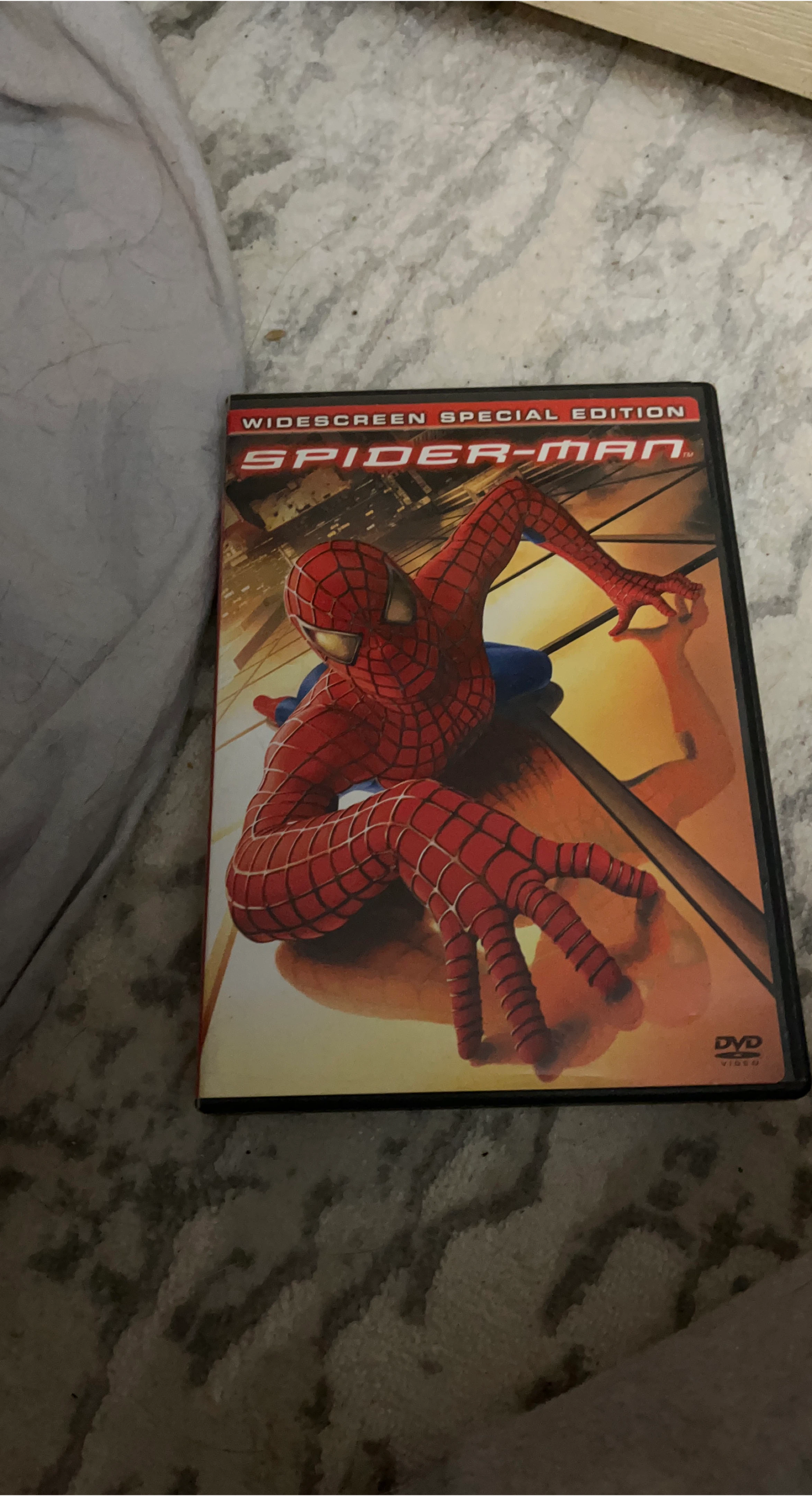Spider-Man Widescreen Special Edition DVD