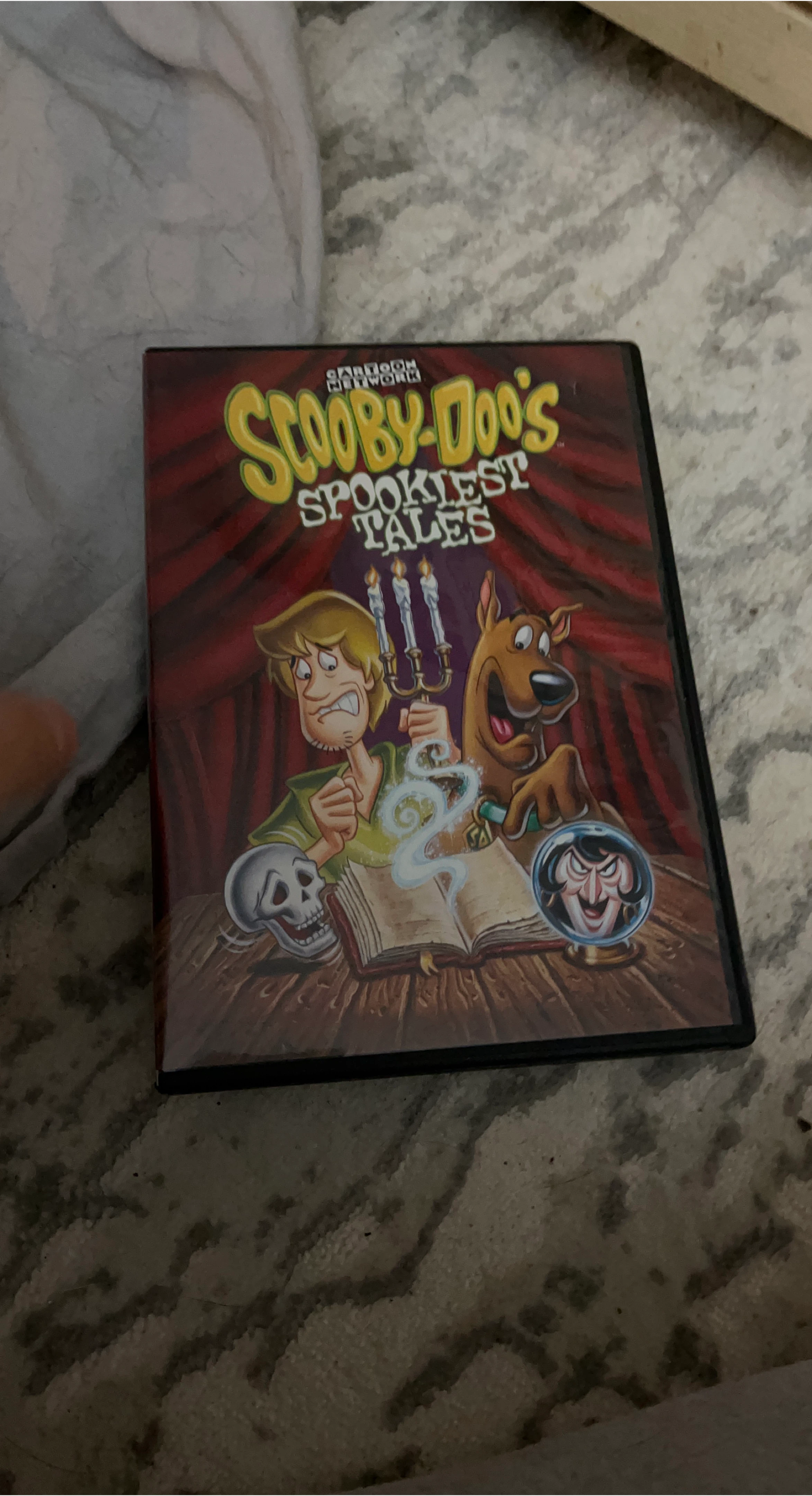 Scooby-Doo's Spookiest Tales DVD
