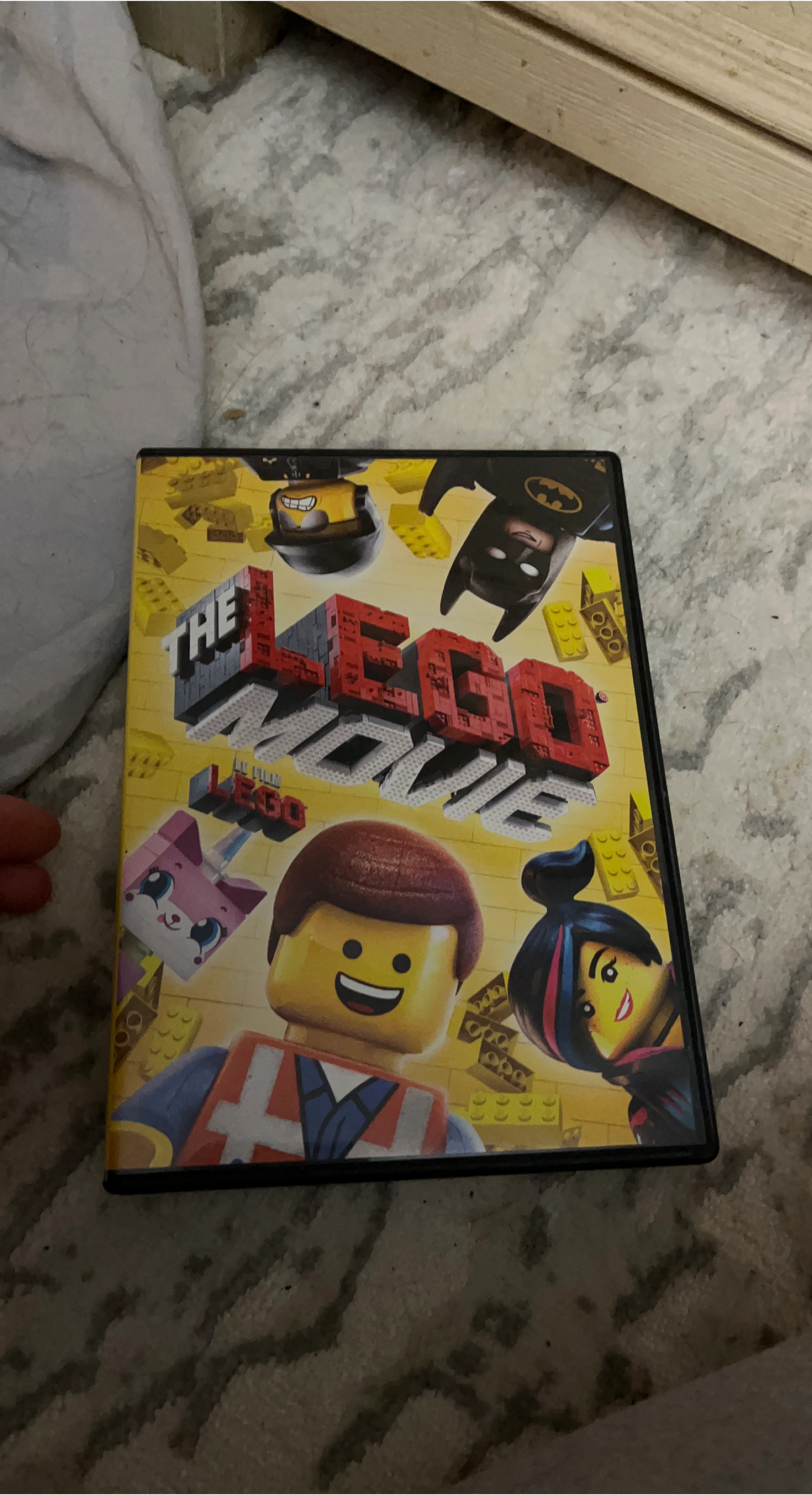 The Lego Movie DVD