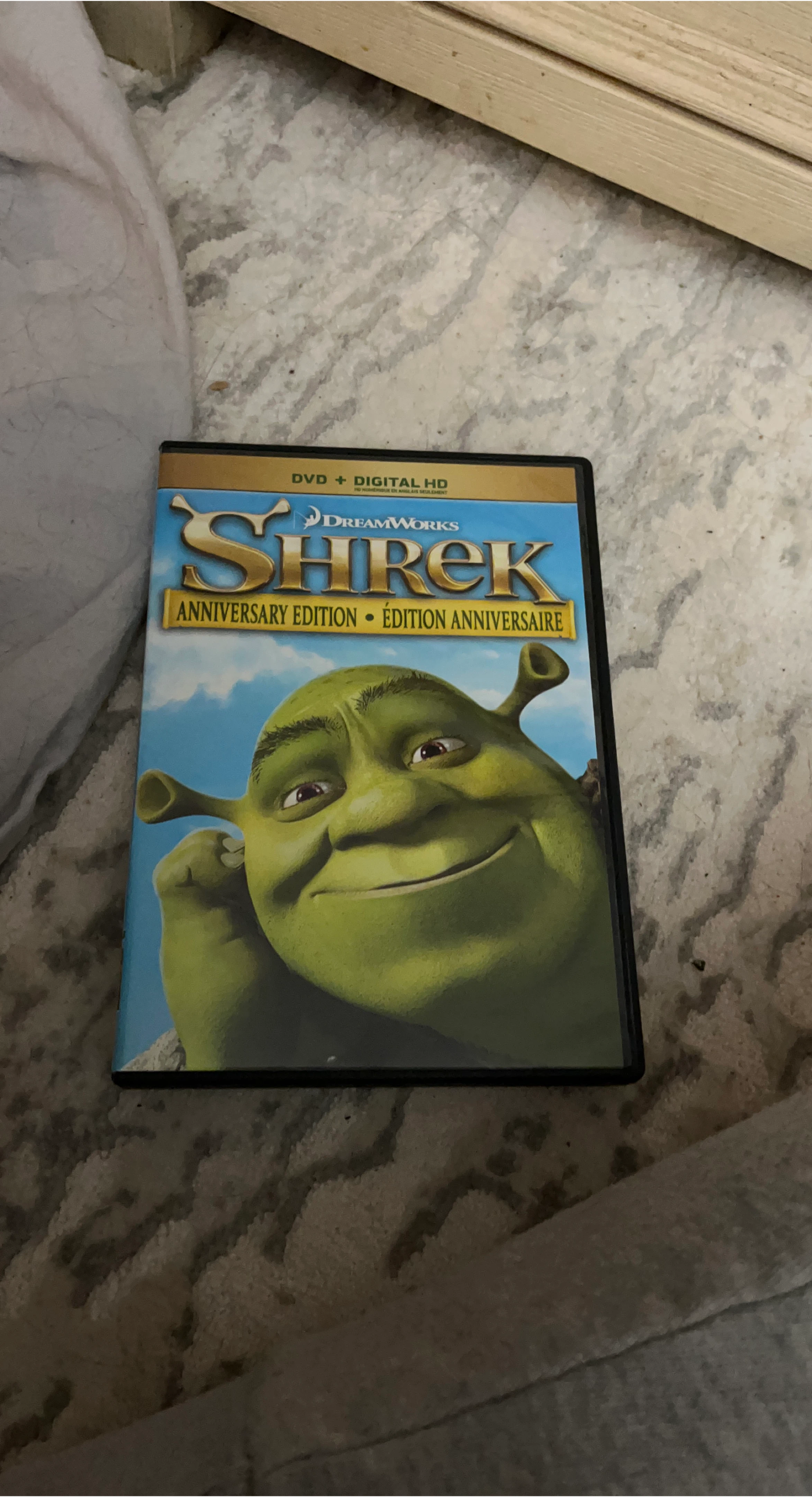 Shrek Anniversary Edition DVD + Digital HD