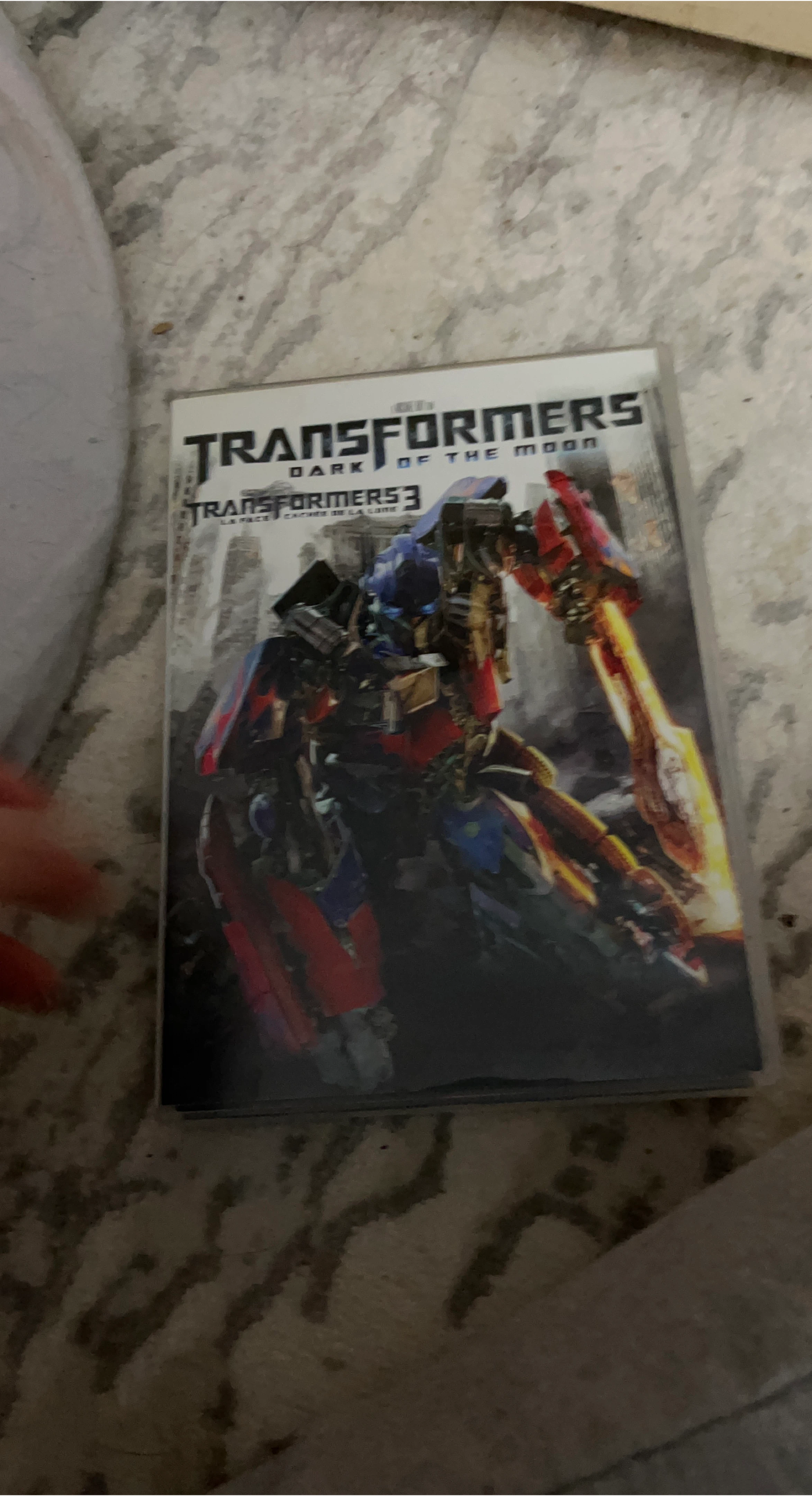 Transformers: Dark of the Moon DVD