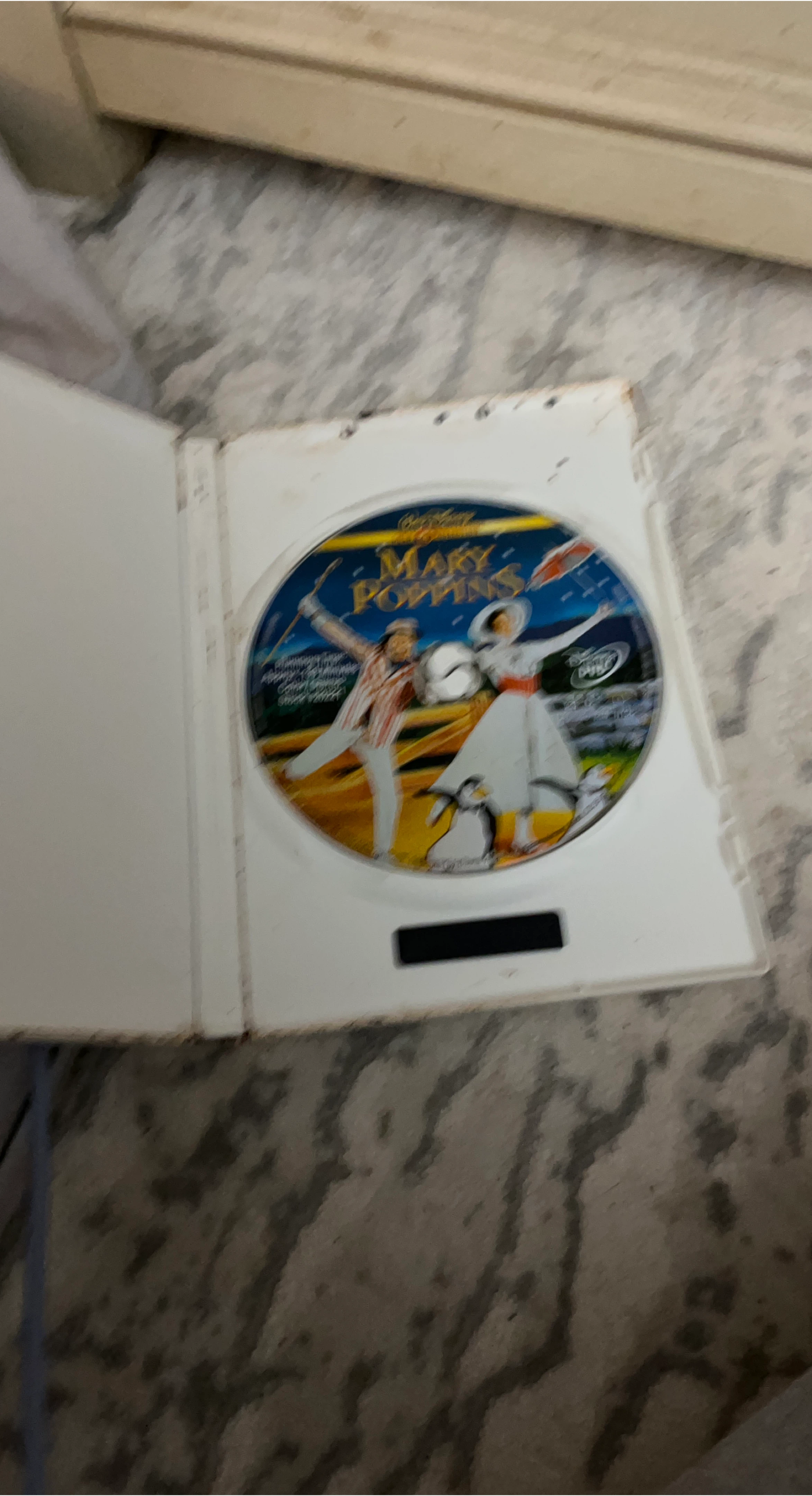Mary Poppins DVD