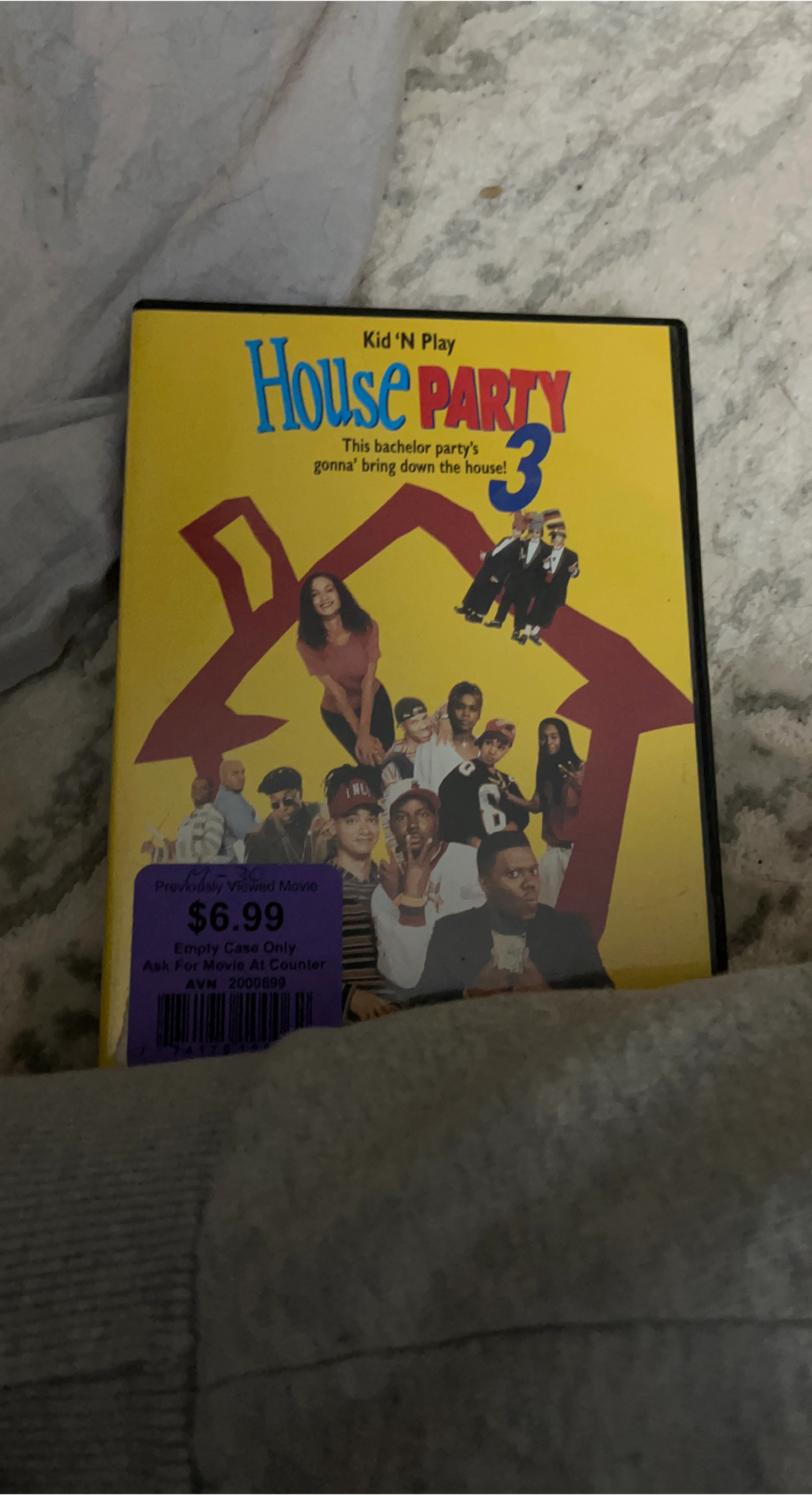 House Party 3 DVD (Empty Case)
